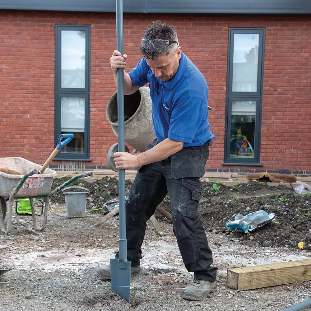 Silverline Fencing Spade 1660mm 840801 - Image 4