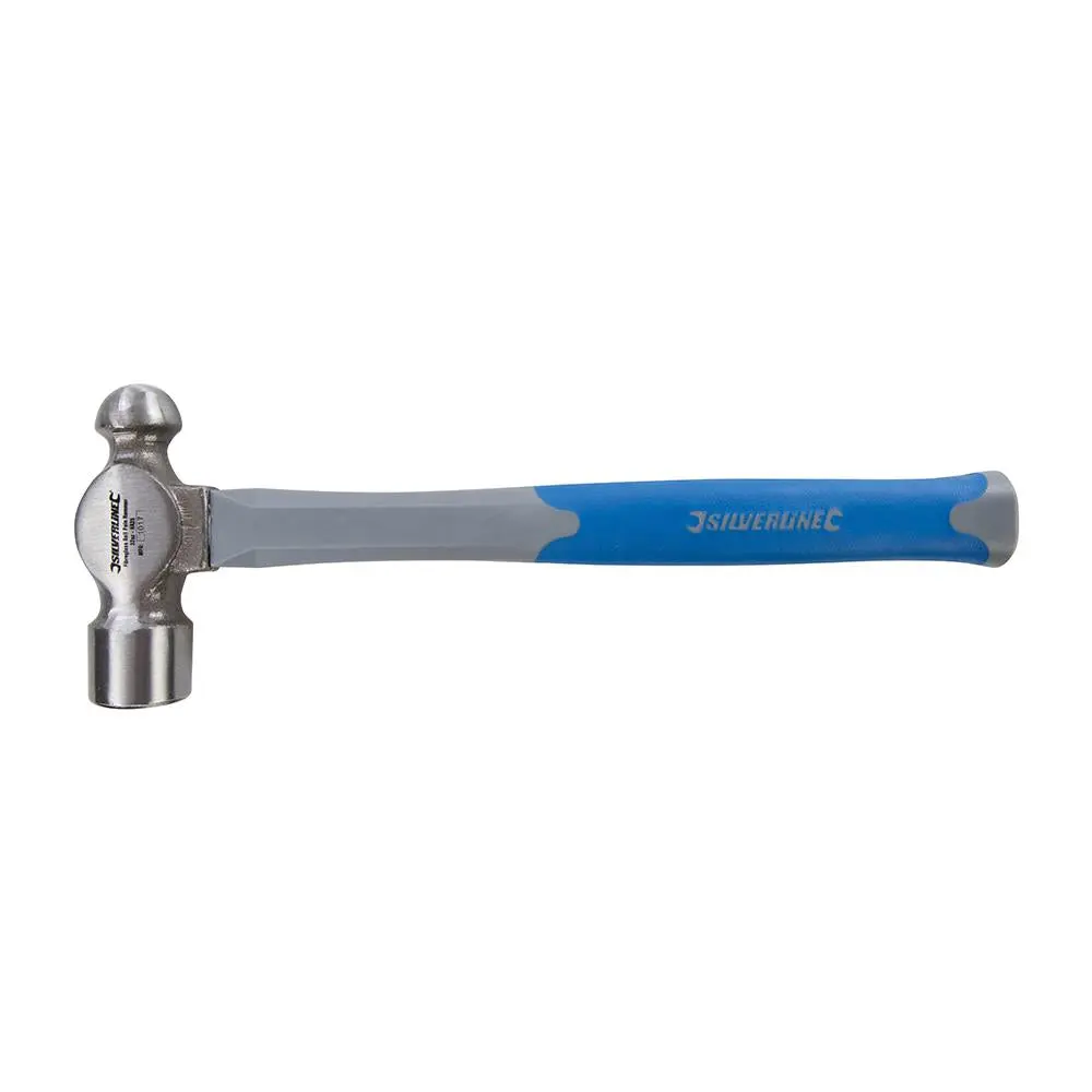 Silverline Fibreglass Ball Pein Hammer 32oz (907g) - Image 4