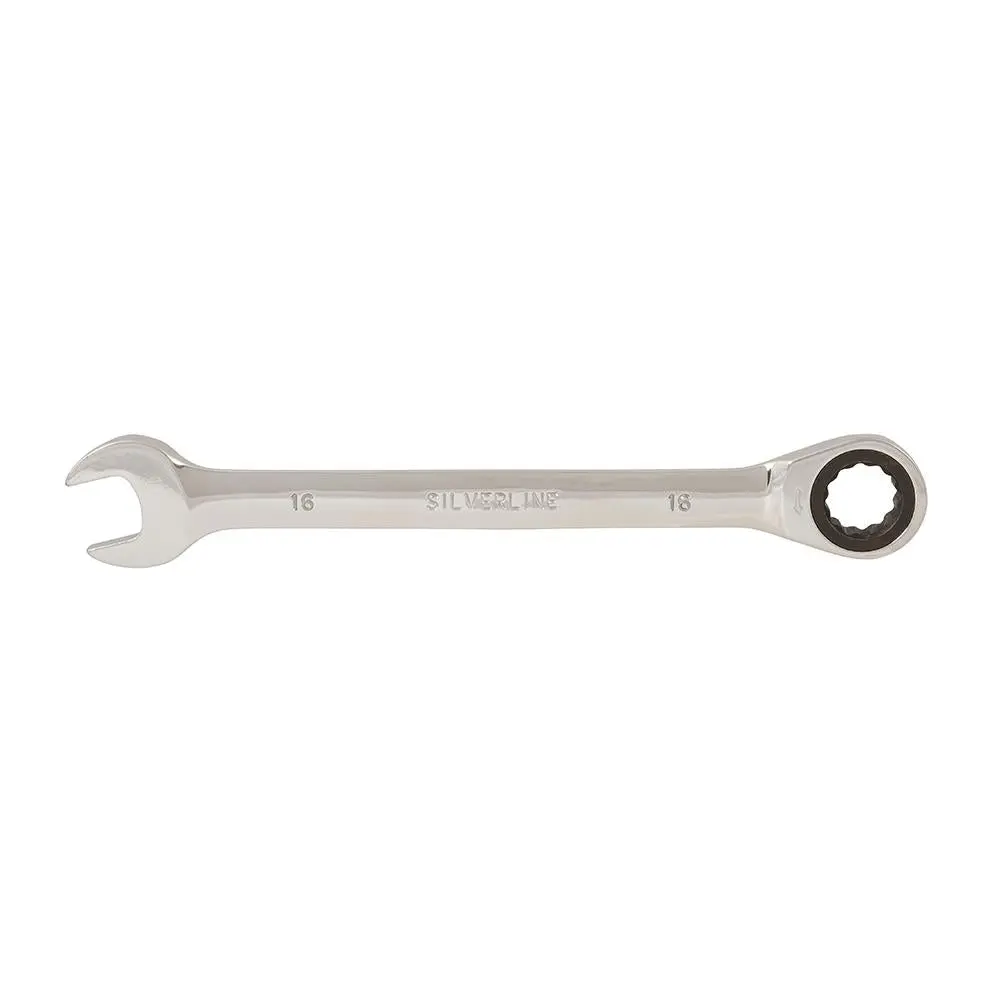 Silverline Fixed Head Ratchet Spanners - Image 17