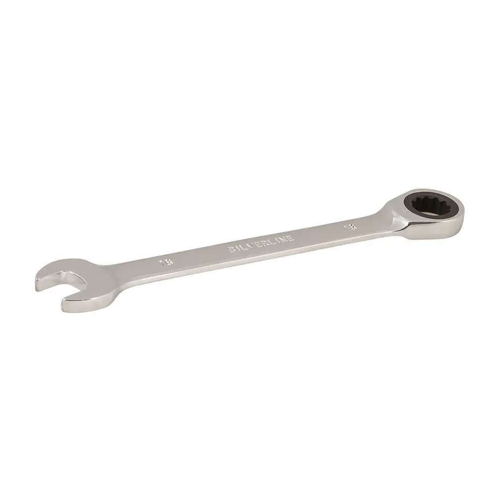 Silverline Fixed Head Ratchet Spanners - Image 20