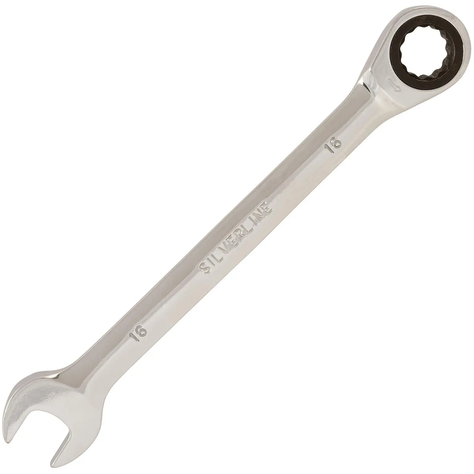 Silverline Fixed Head Ratchet Spanners - Image 21