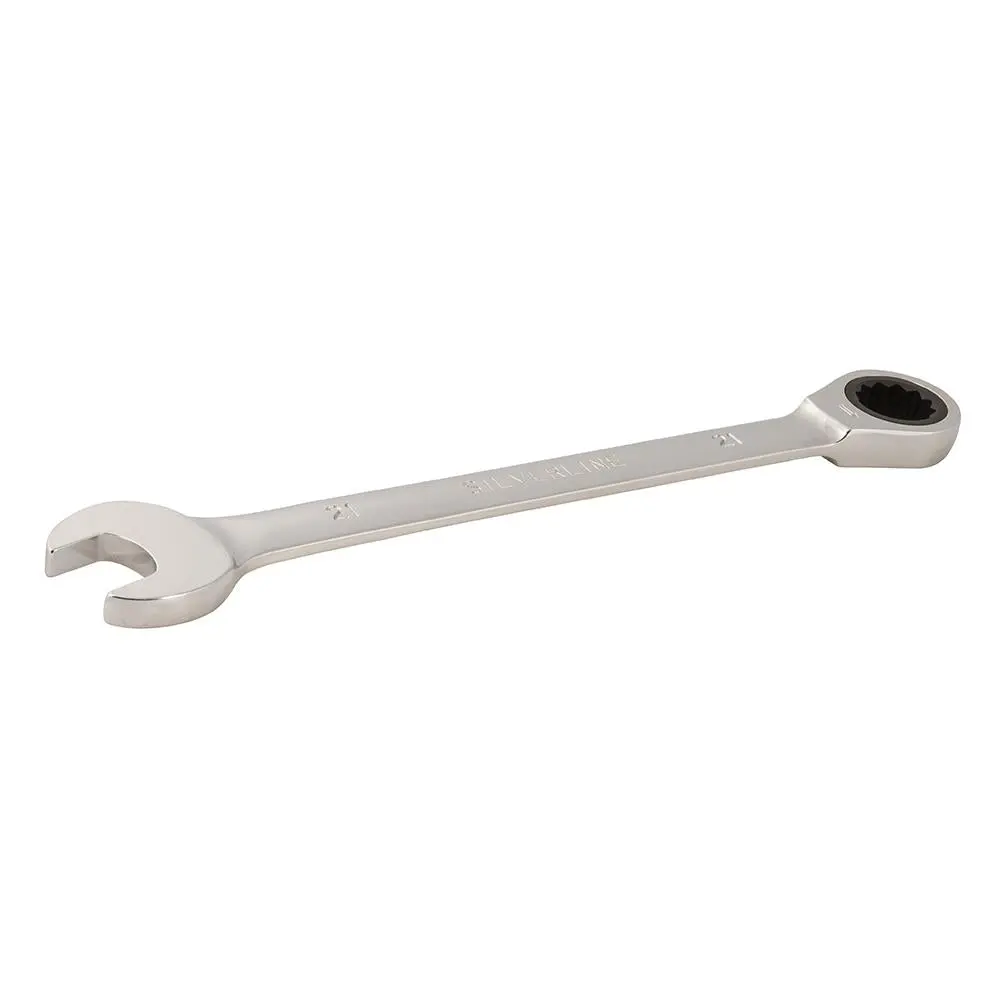 Silverline Fixed Head Ratchet Spanners - Image 3