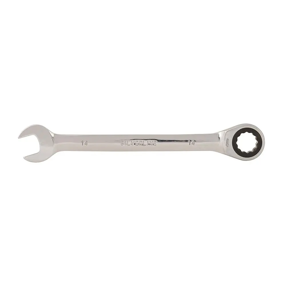 Silverline Fixed Head Ratchet Spanners - Image 30