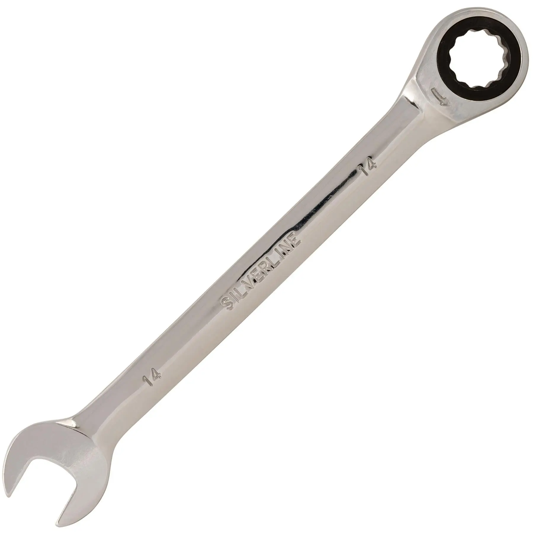 Silverline Fixed Head Ratchet Spanners - Image 31