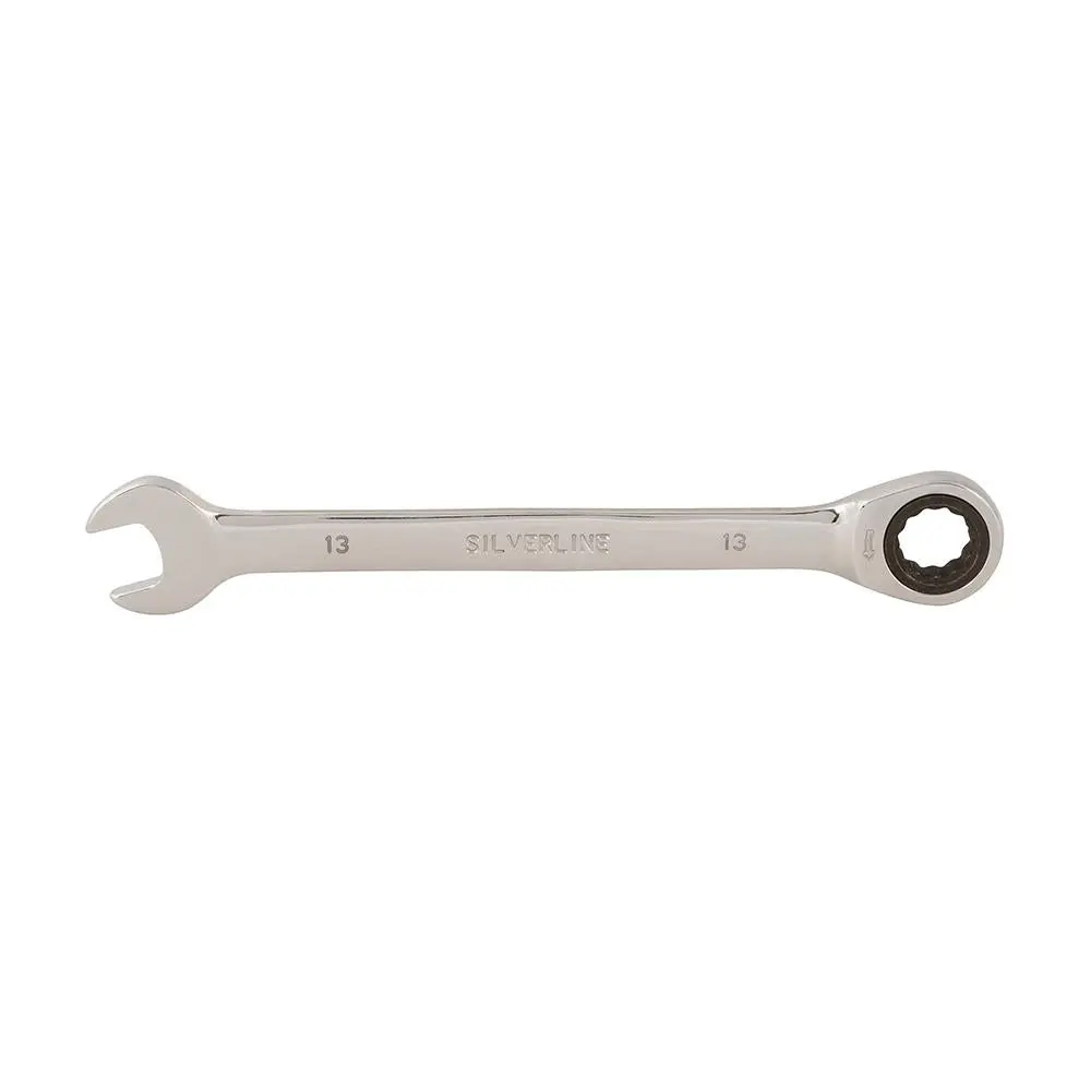 Silverline Fixed Head Ratchet Spanners - Image 34