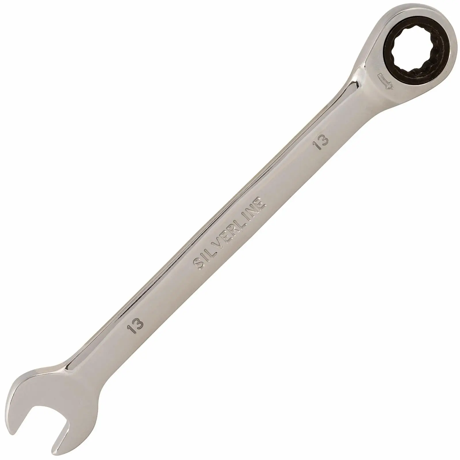 Silverline Fixed Head Ratchet Spanners - Image 35