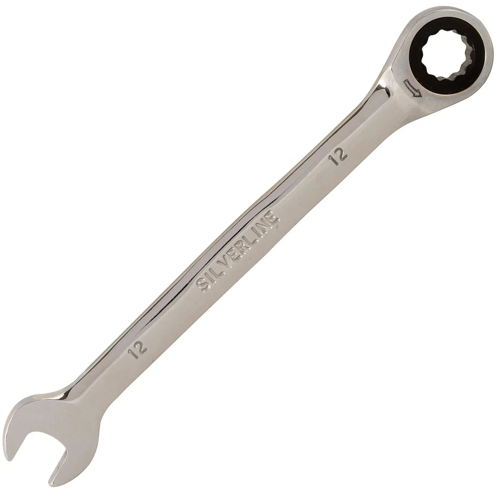 Silverline Fixed Head Ratchet Spanners - Image 38