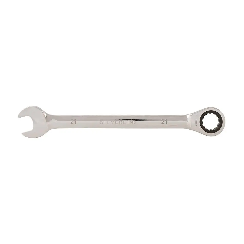 Silverline Fixed Head Ratchet Spanners - Image 4
