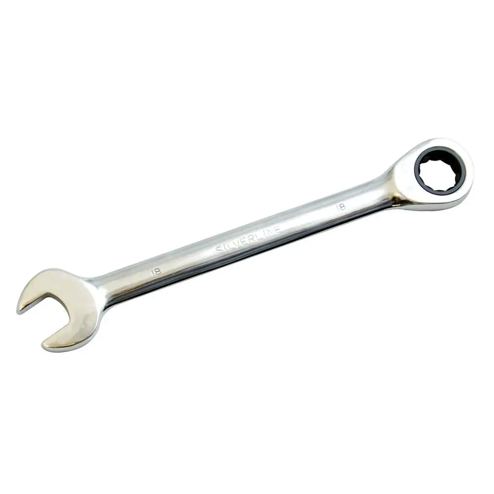 Silverline Fixed Head Ratchet Spanners - Image 42
