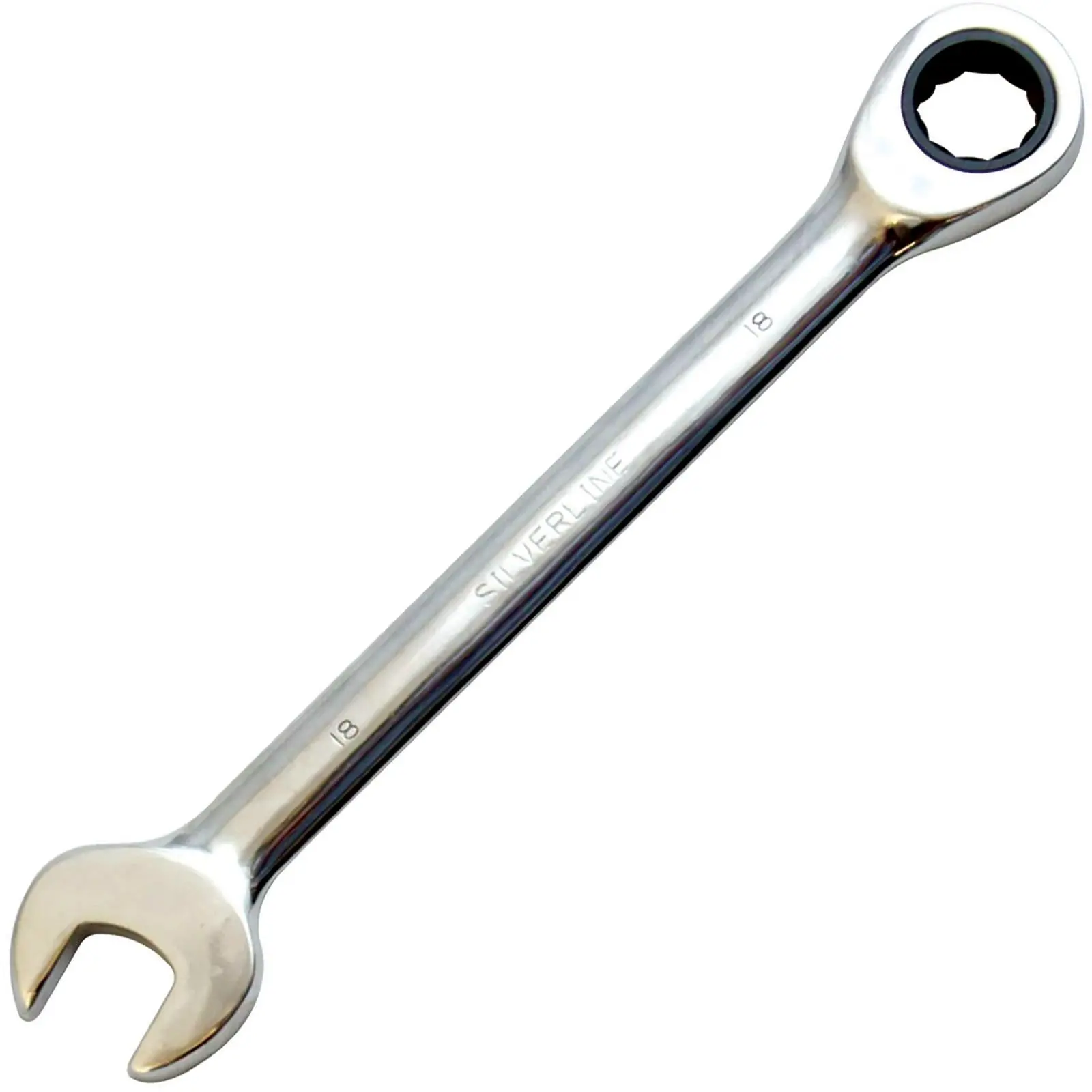 Silverline Fixed Head Ratchet Spanners - Image 43