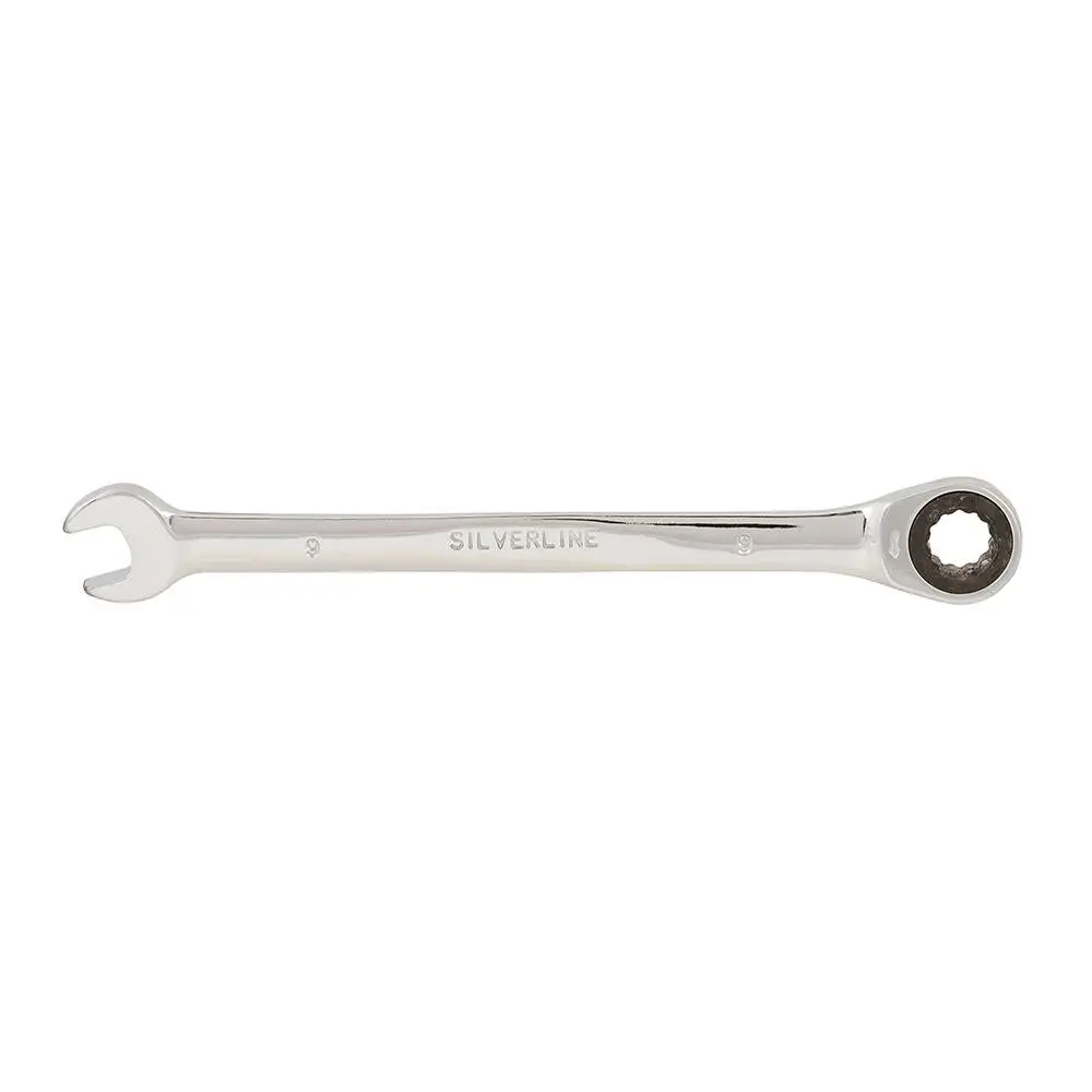 Silverline Fixed Head Ratchet Spanners - Image 46