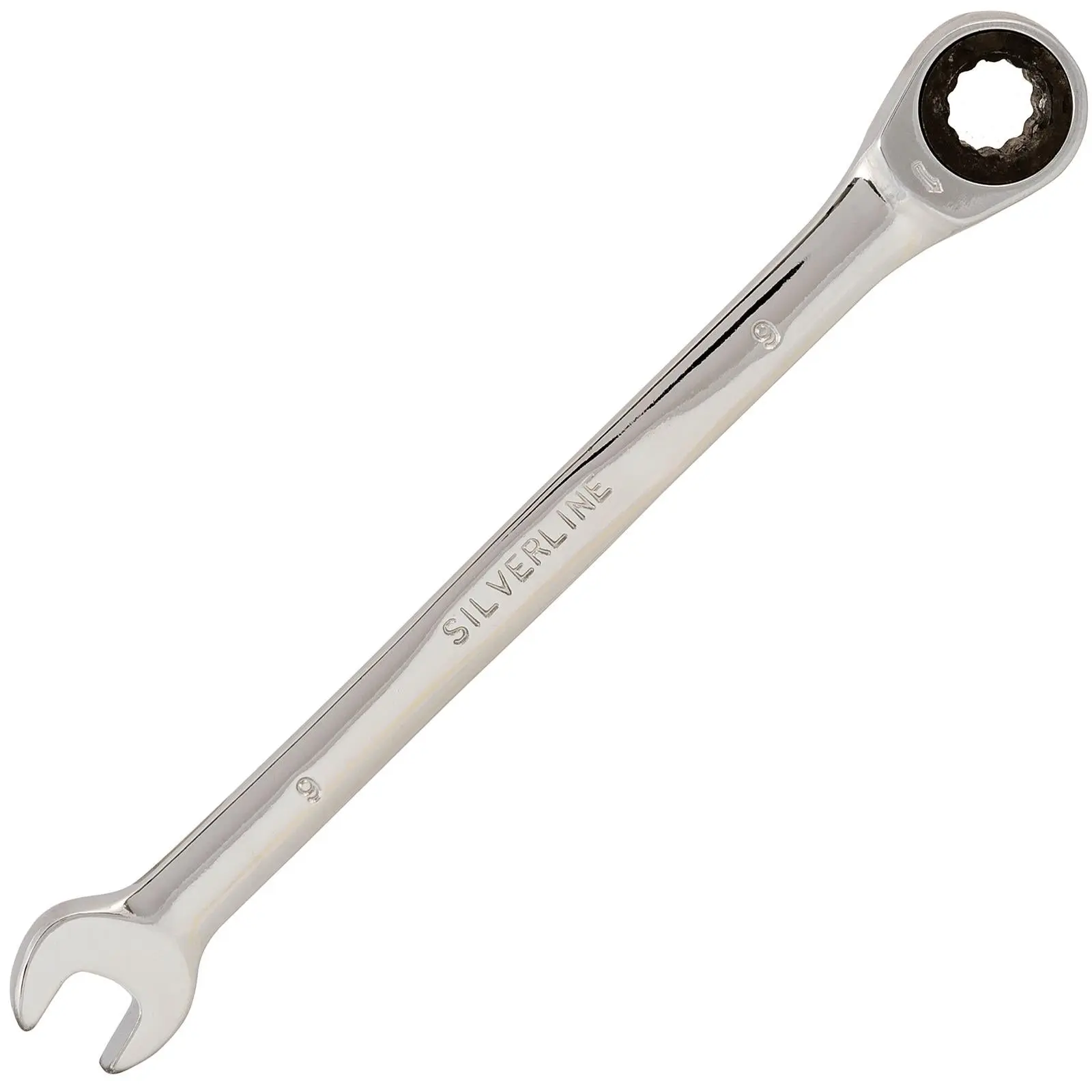 Silverline Fixed Head Ratchet Spanners - Image 47