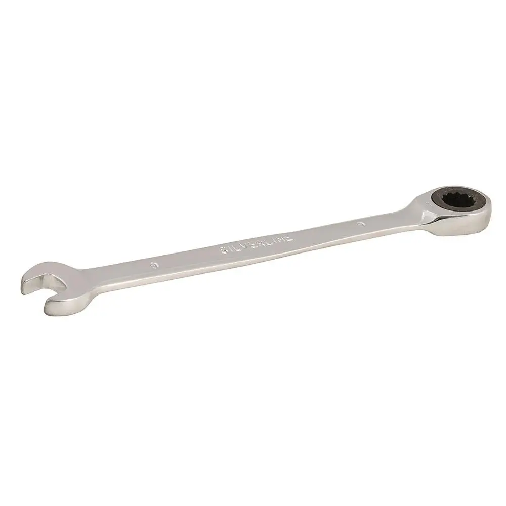 Silverline Fixed Head Ratchet Spanners - Image 48