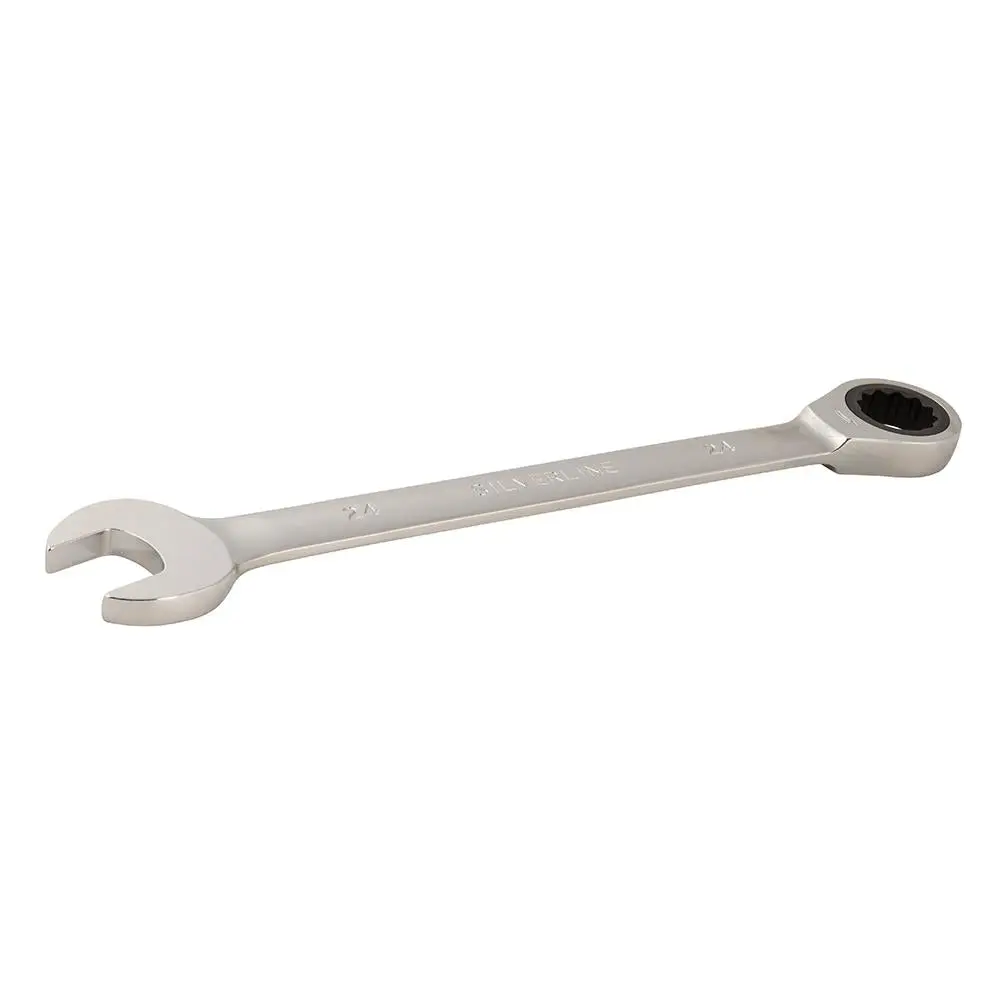 Silverline Fixed Head Ratchet Spanners - Image 52
