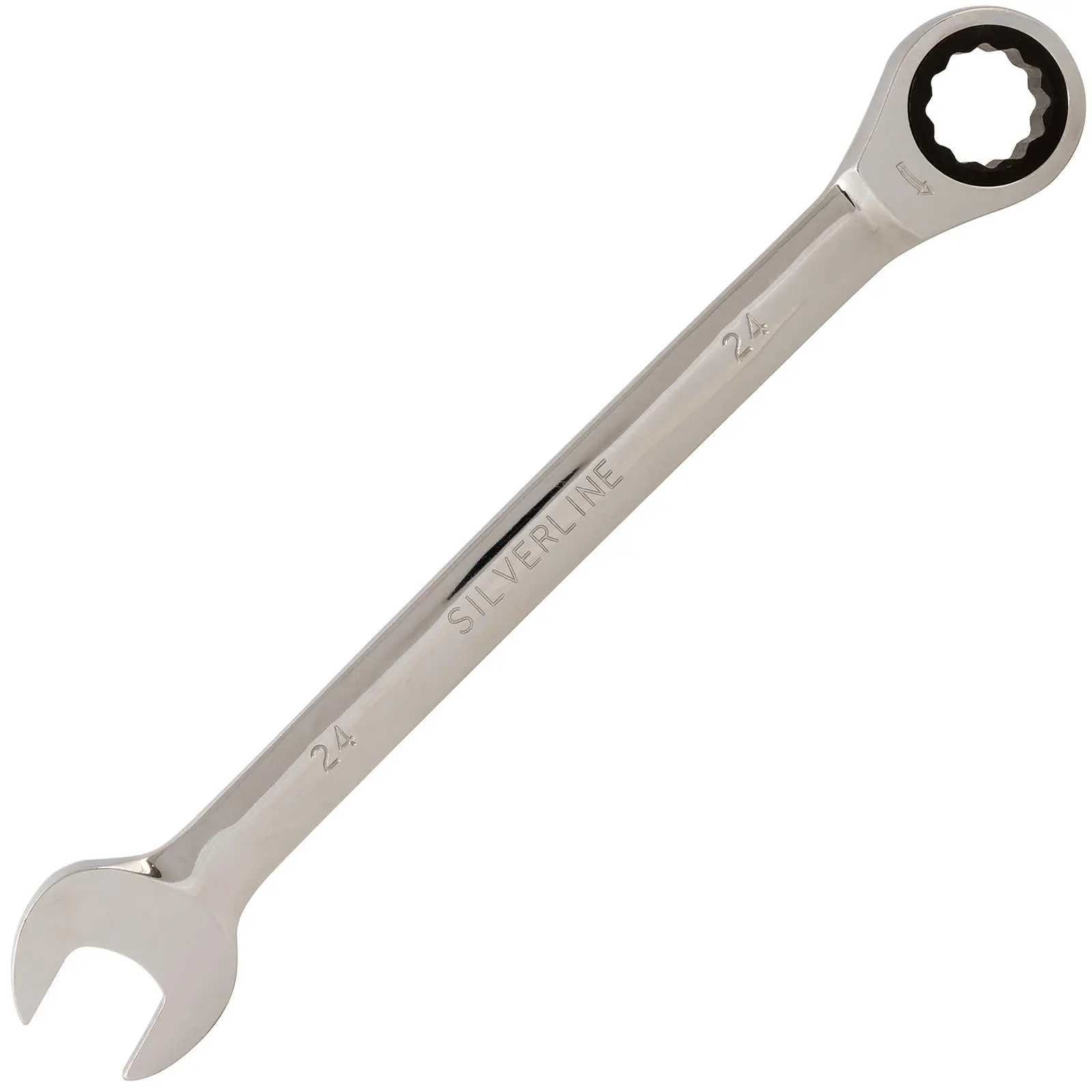 Silverline Fixed Head Ratchet Spanners - Image 53