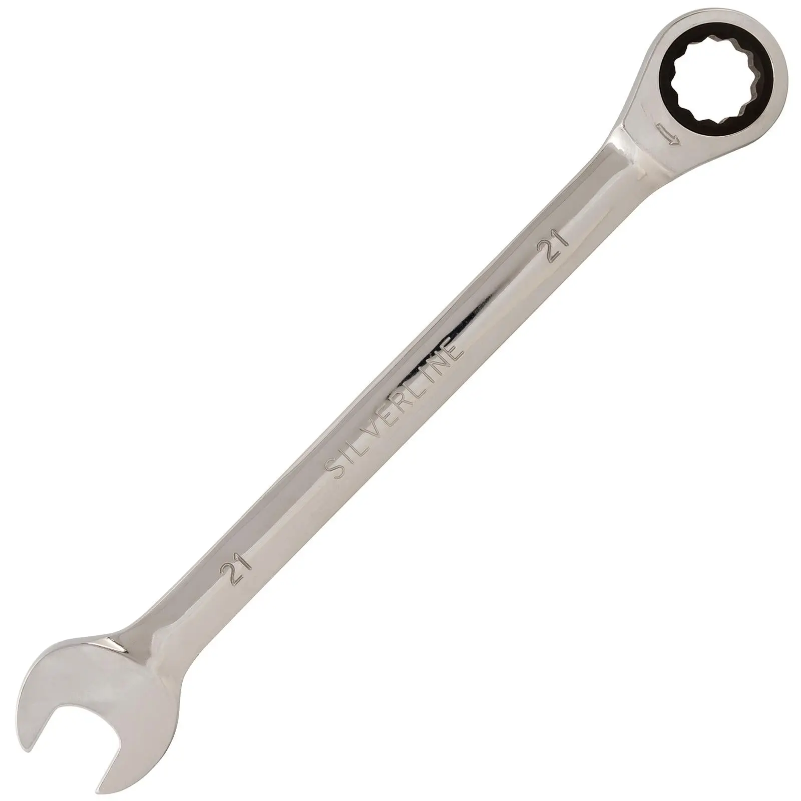 Silverline Fixed Head Ratchet Spanners - Image 6