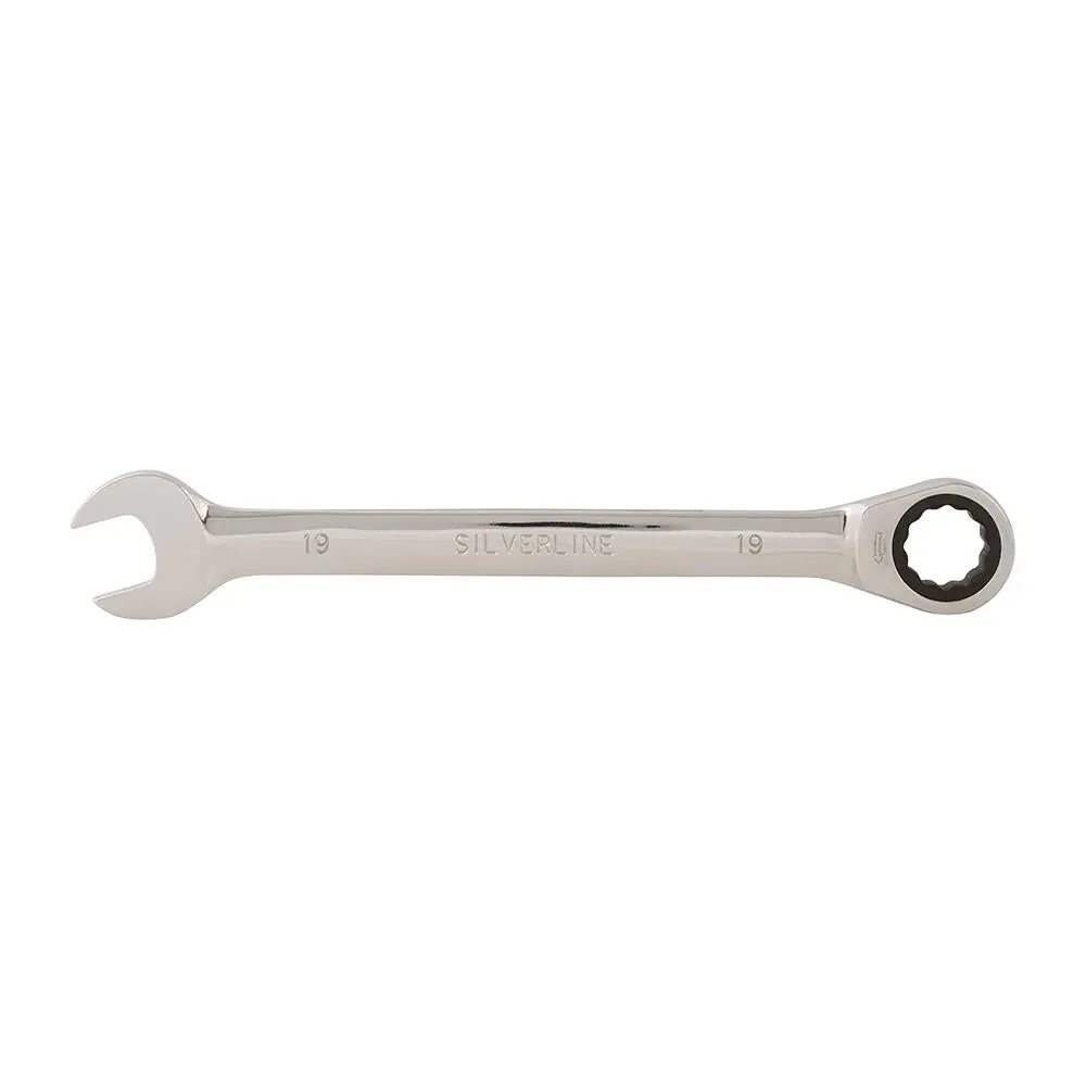 Silverline Fixed Head Ratchet Spanners - Image 63