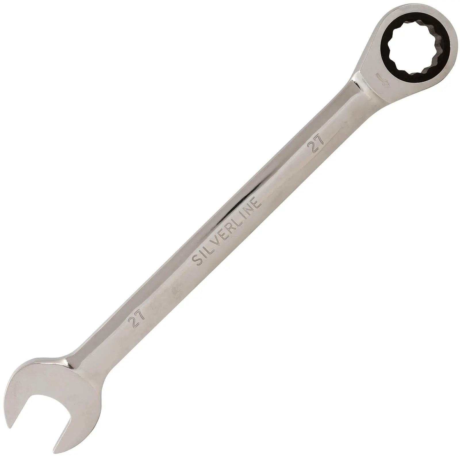 Silverline Fixed Head Ratchet Spanners - Image 64