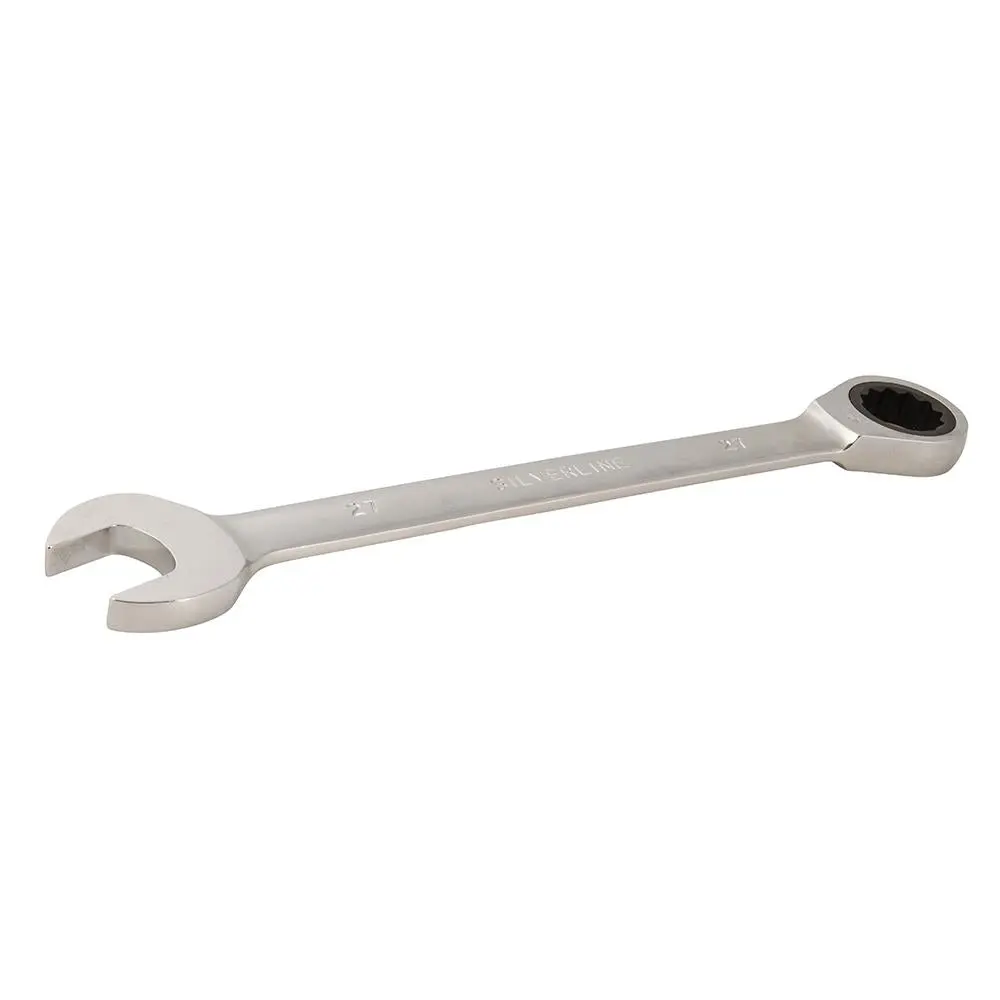 Silverline Fixed Head Ratchet Spanners - Image 68