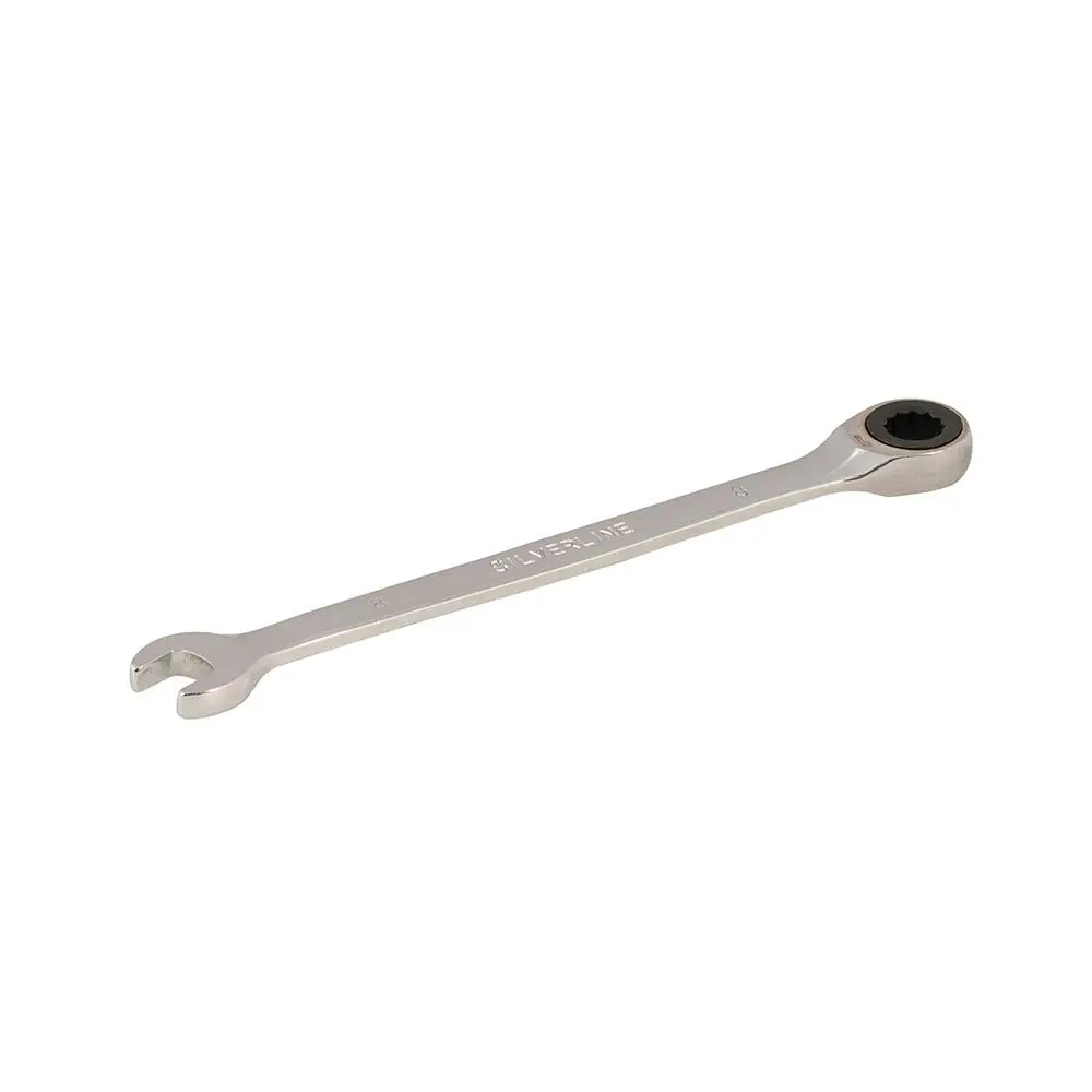 Silverline Fixed Head Ratchet Spanners - Image 7