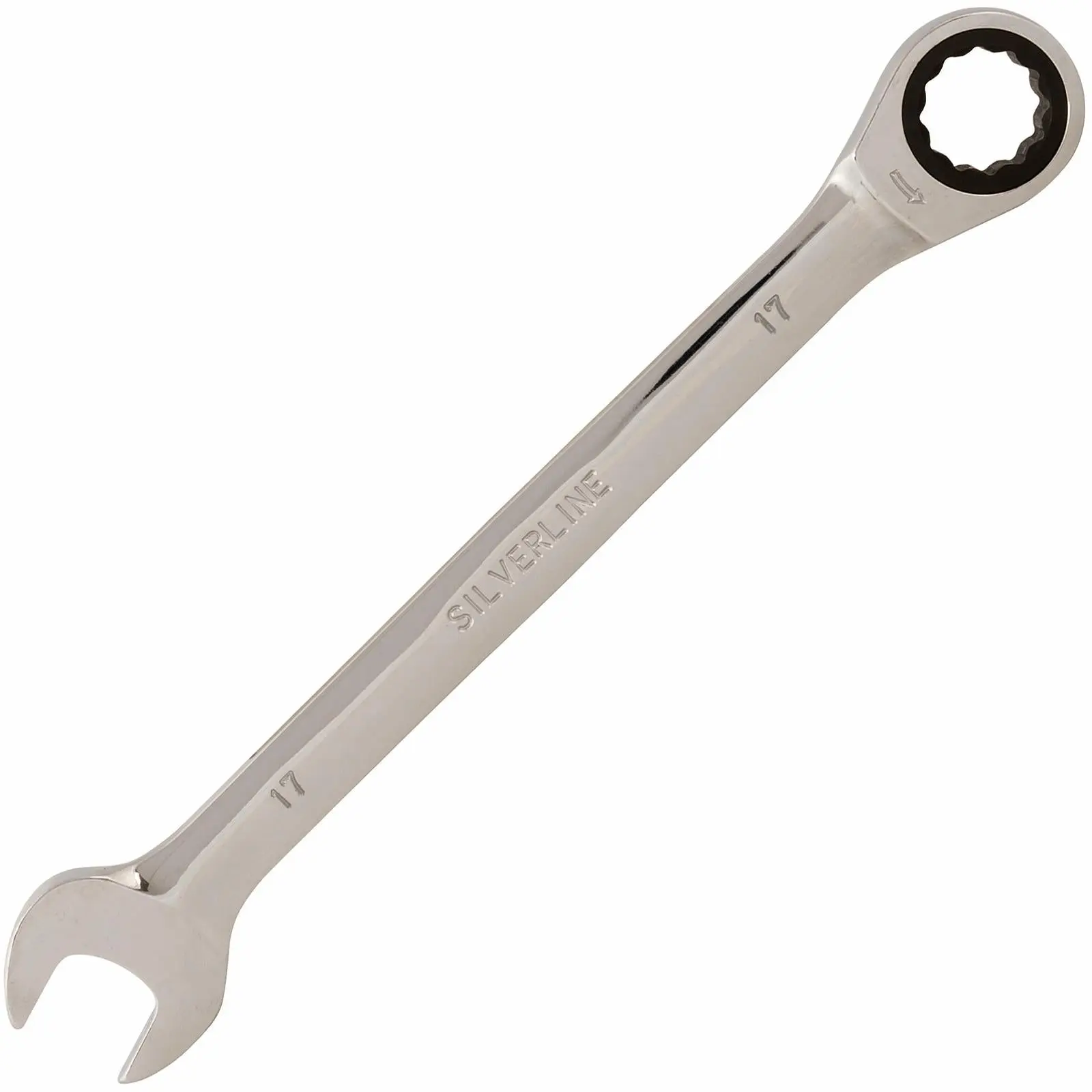Silverline Fixed Head Ratchet Spanners - Image 71