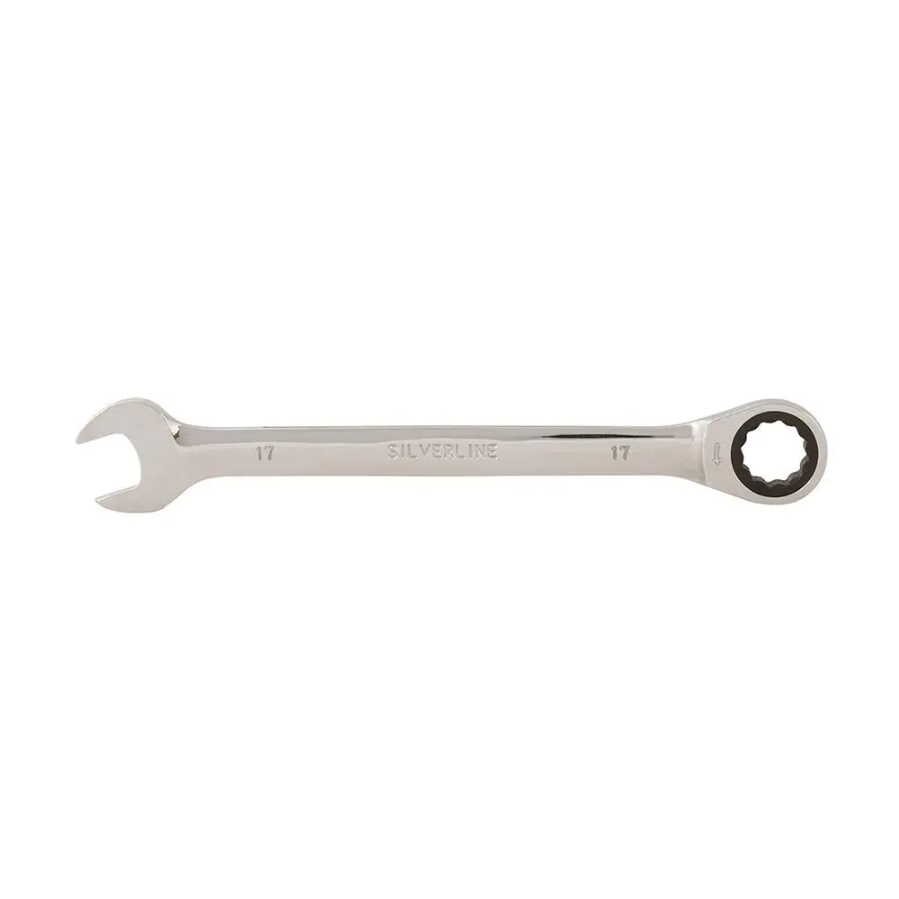 Silverline Fixed Head Ratchet Spanners - Image 73