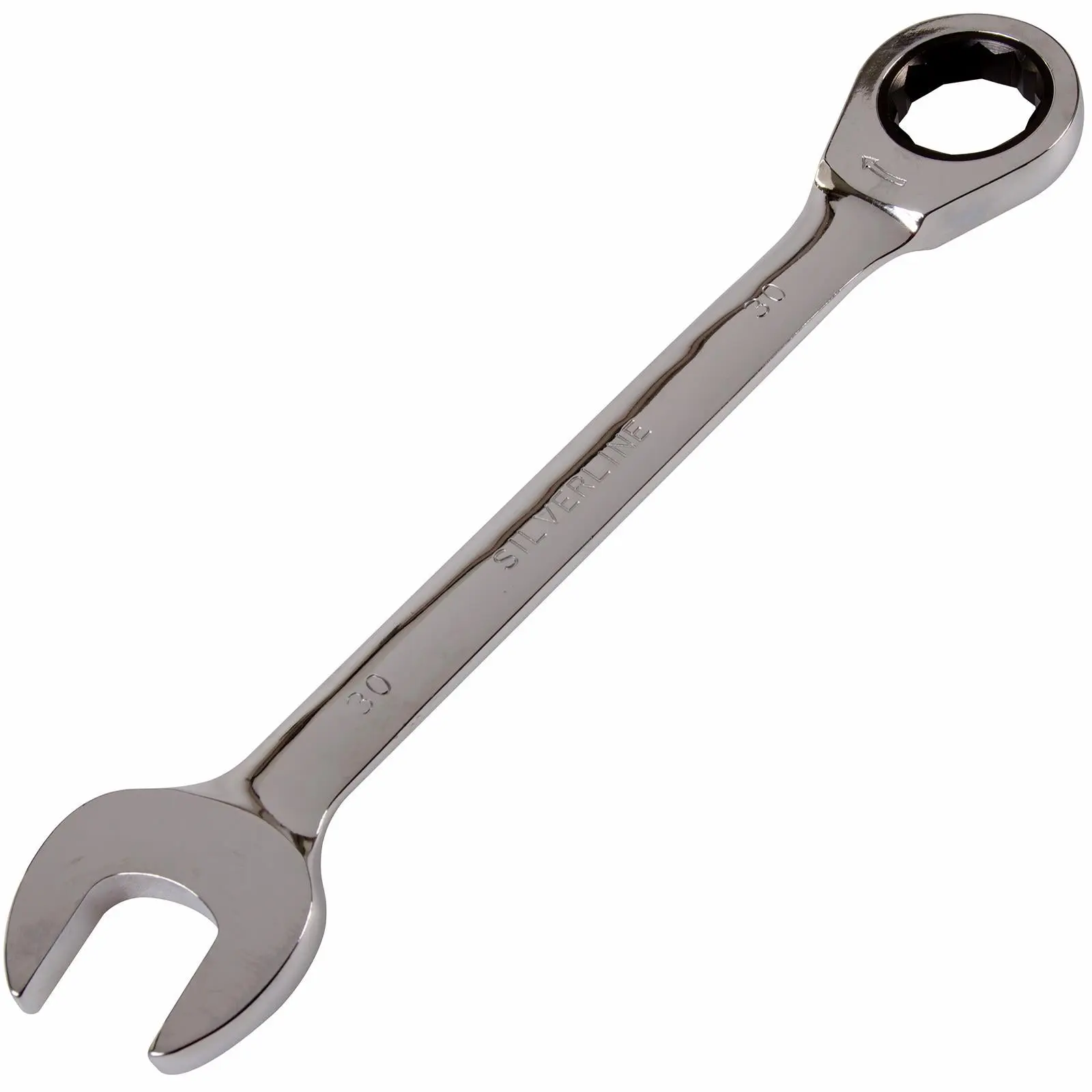 Silverline Fixed Head Ratchet Spanners - Image 75