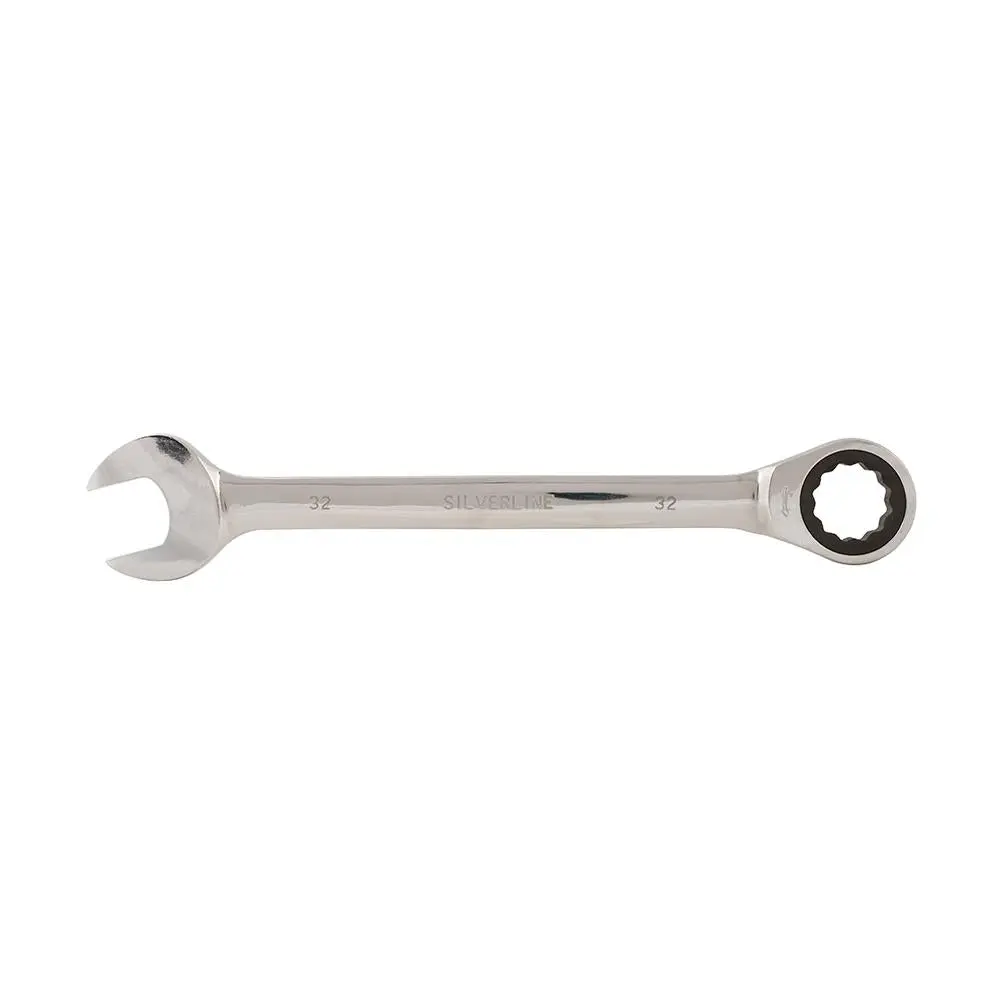 Silverline Fixed Head Ratchet Spanners - Image 77