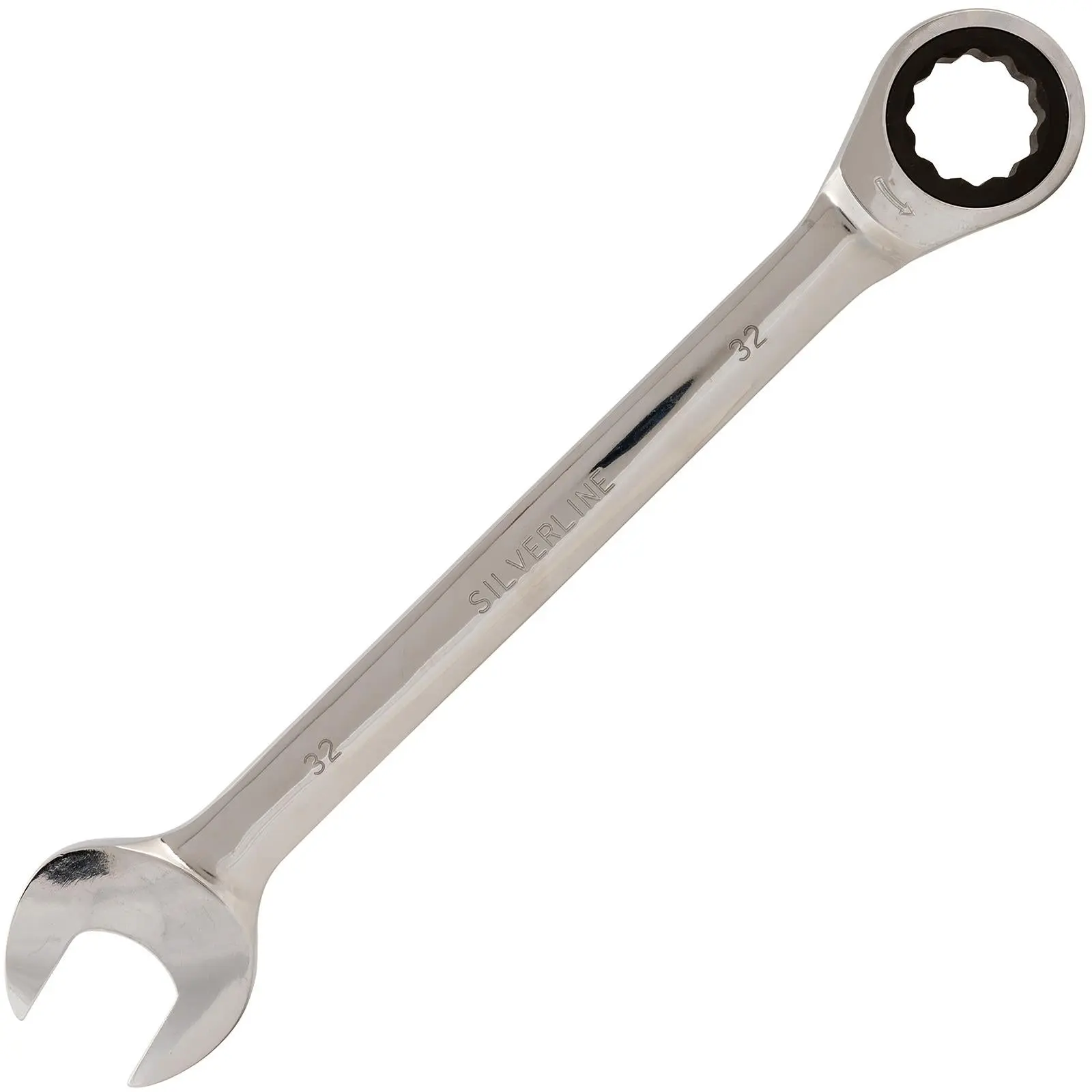 Silverline Fixed Head Ratchet Spanners - Image 80