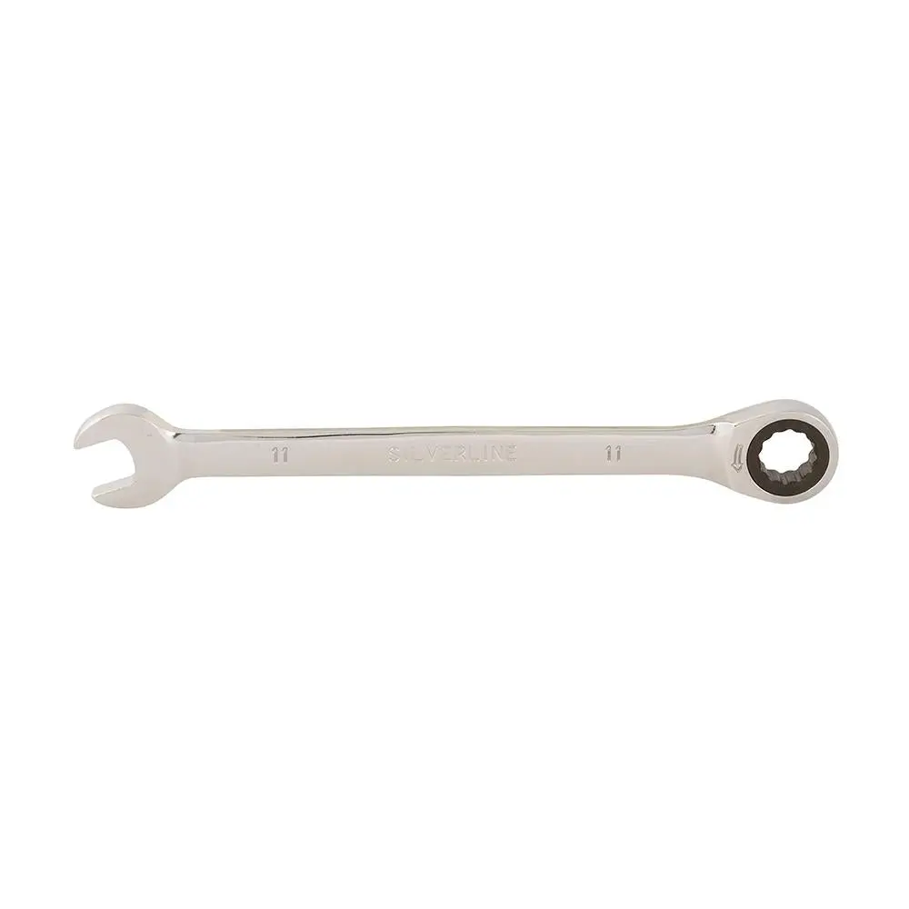 Silverline Fixed Head Ratchet Spanners - Image 83