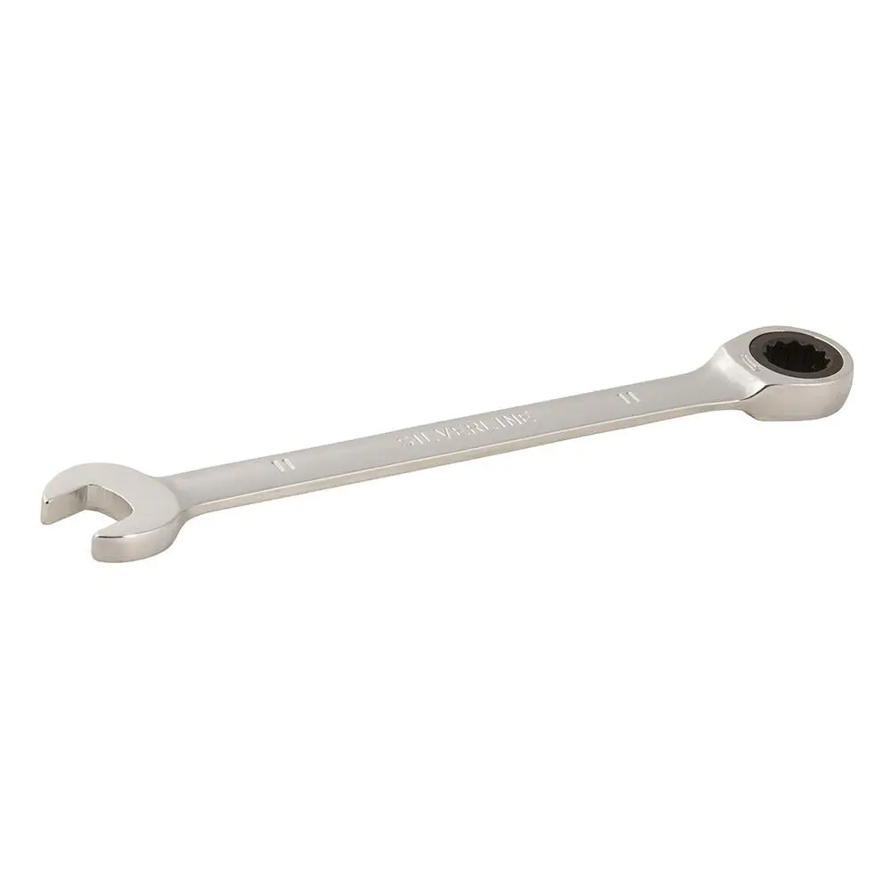 Silverline Fixed Head Ratchet Spanners - Image 84