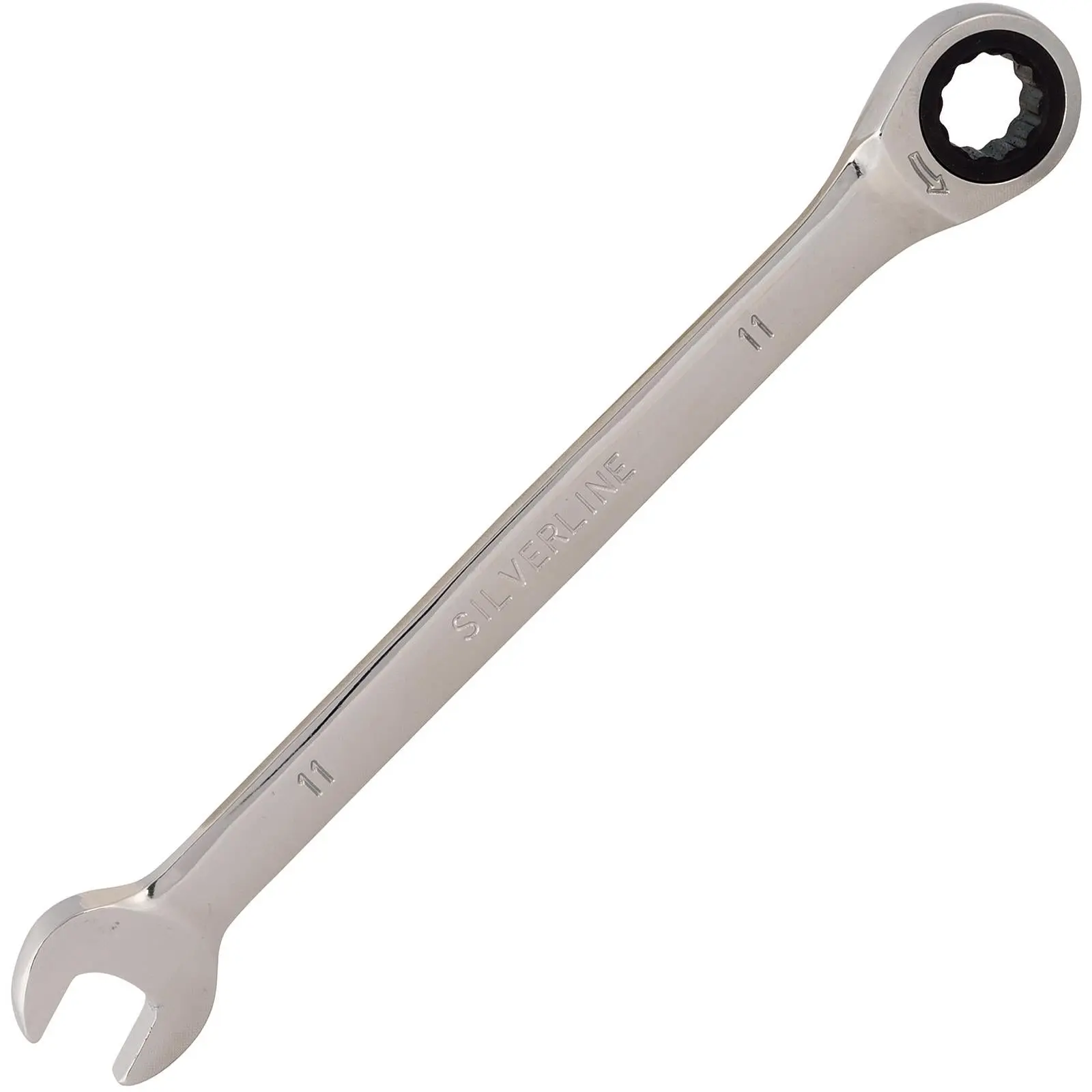 Silverline Fixed Head Ratchet Spanners - Image 85