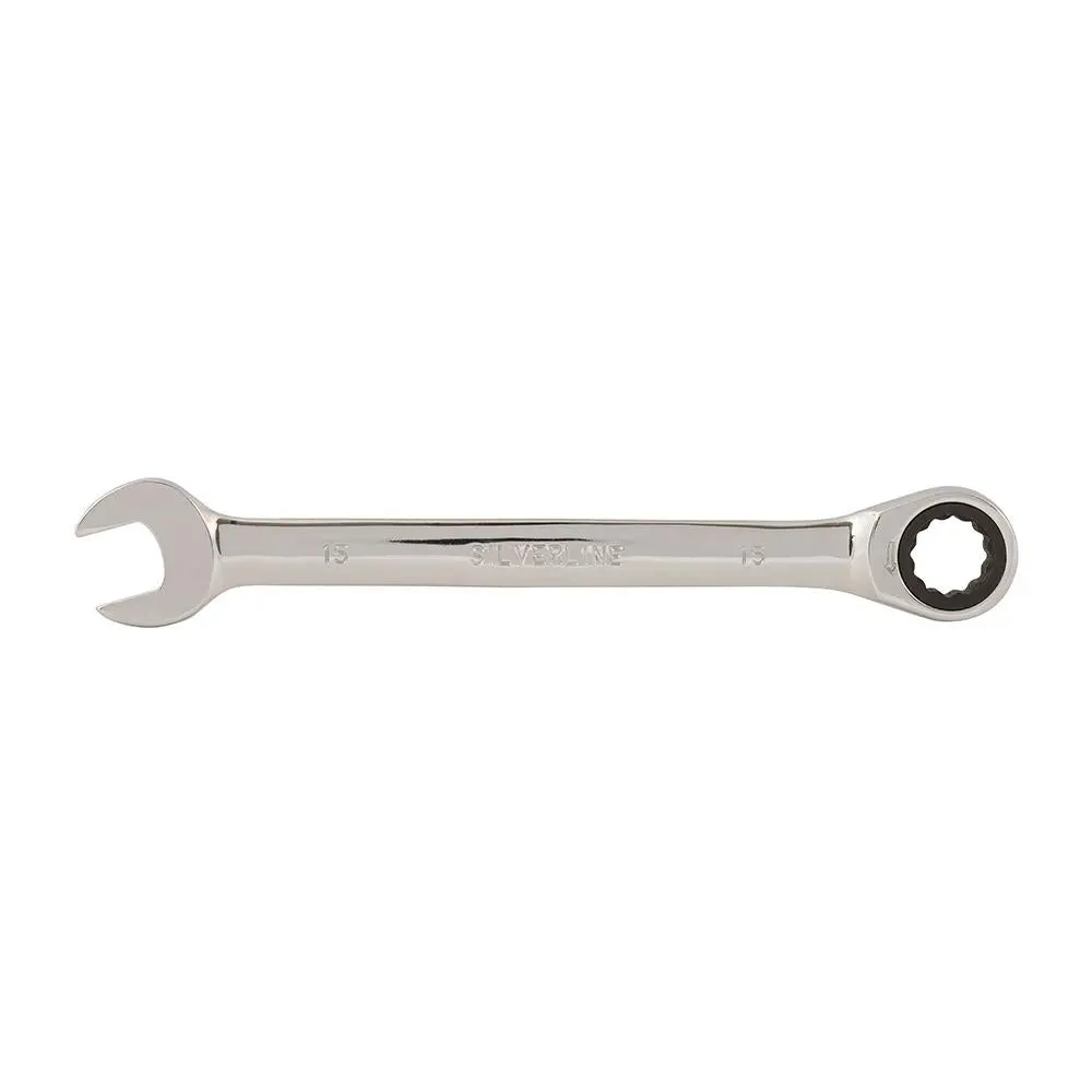 Silverline Fixed Head Ratchet Spanners - Image 87