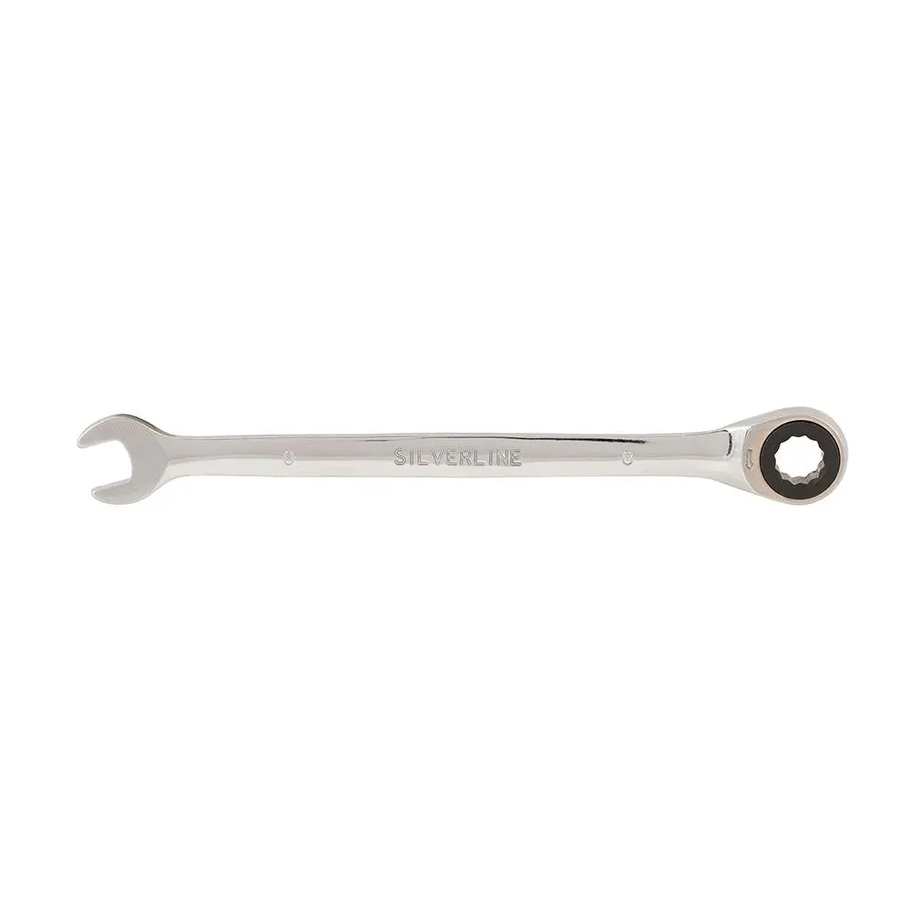 Silverline Fixed Head Ratchet Spanners - Image 9