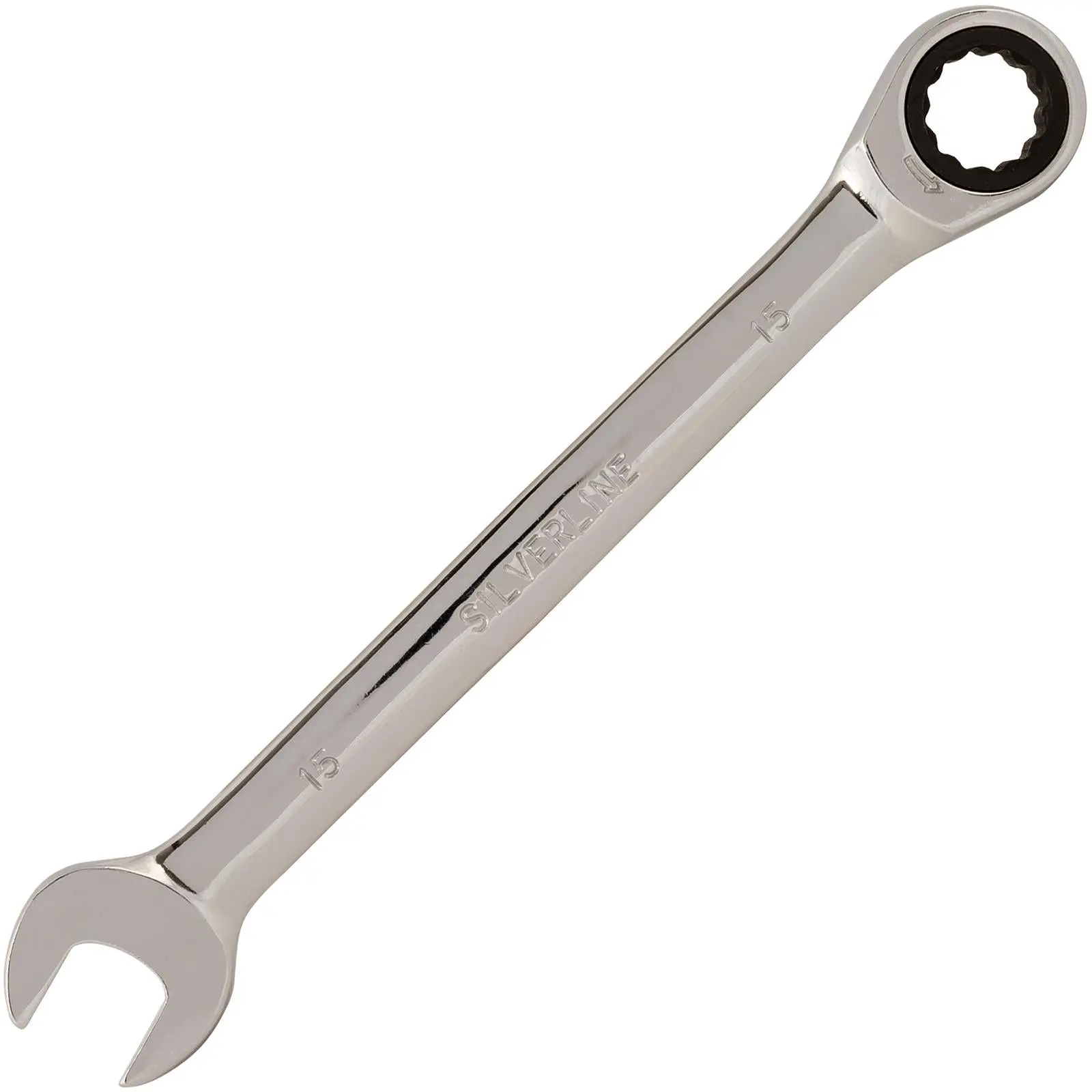 Silverline Fixed Head Ratchet Spanners - Image 90