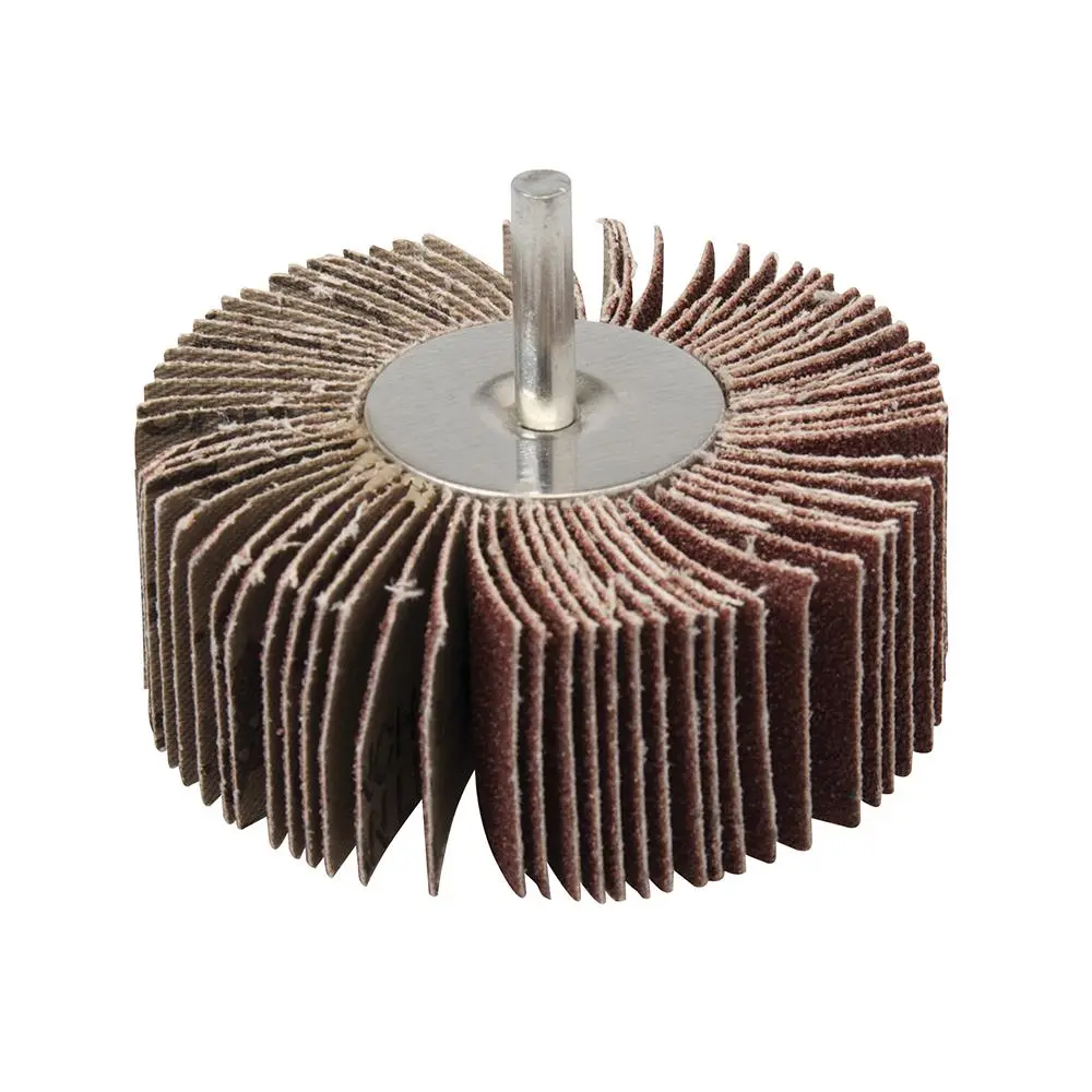 Silverline Flap Wheel 80mm 80 Grit - Image 4