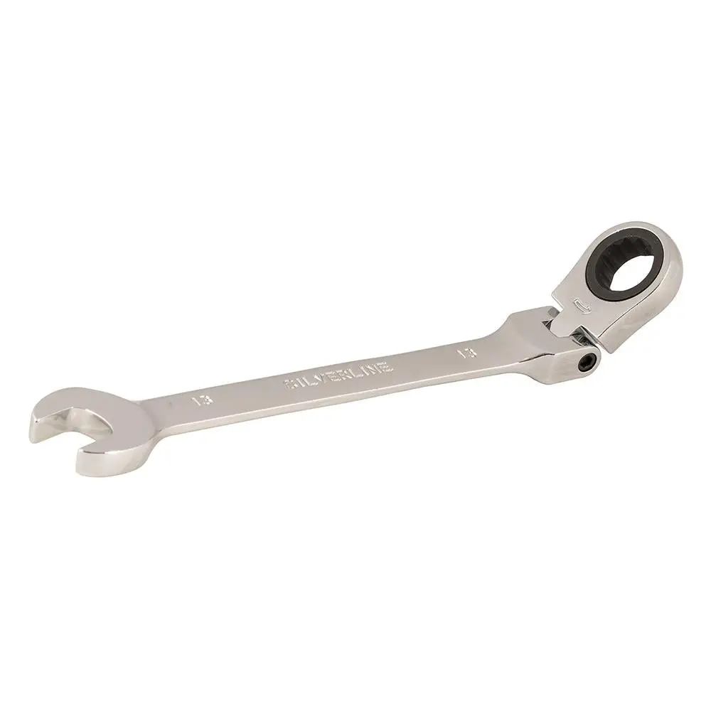 Silverline Flexible Head Ratchet Spanners - Image 4