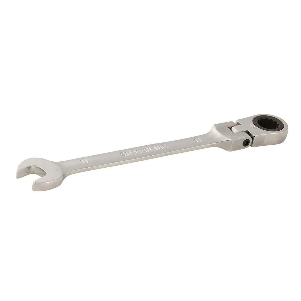 Silverline Flexible Head Ratchet Spanners - Image 78