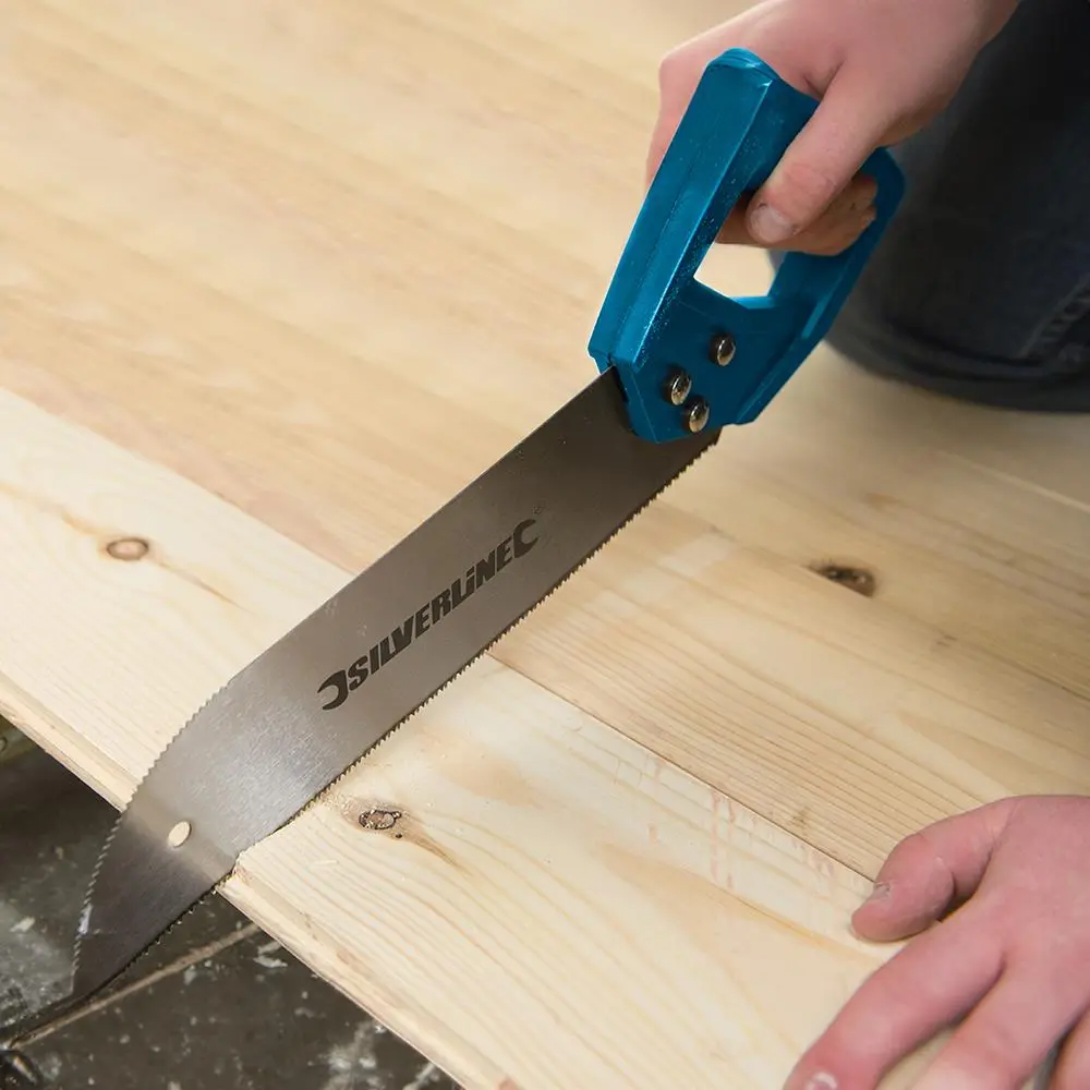 Silverline Floorboard Saw 300mm 14tpi 598417 - Image 2