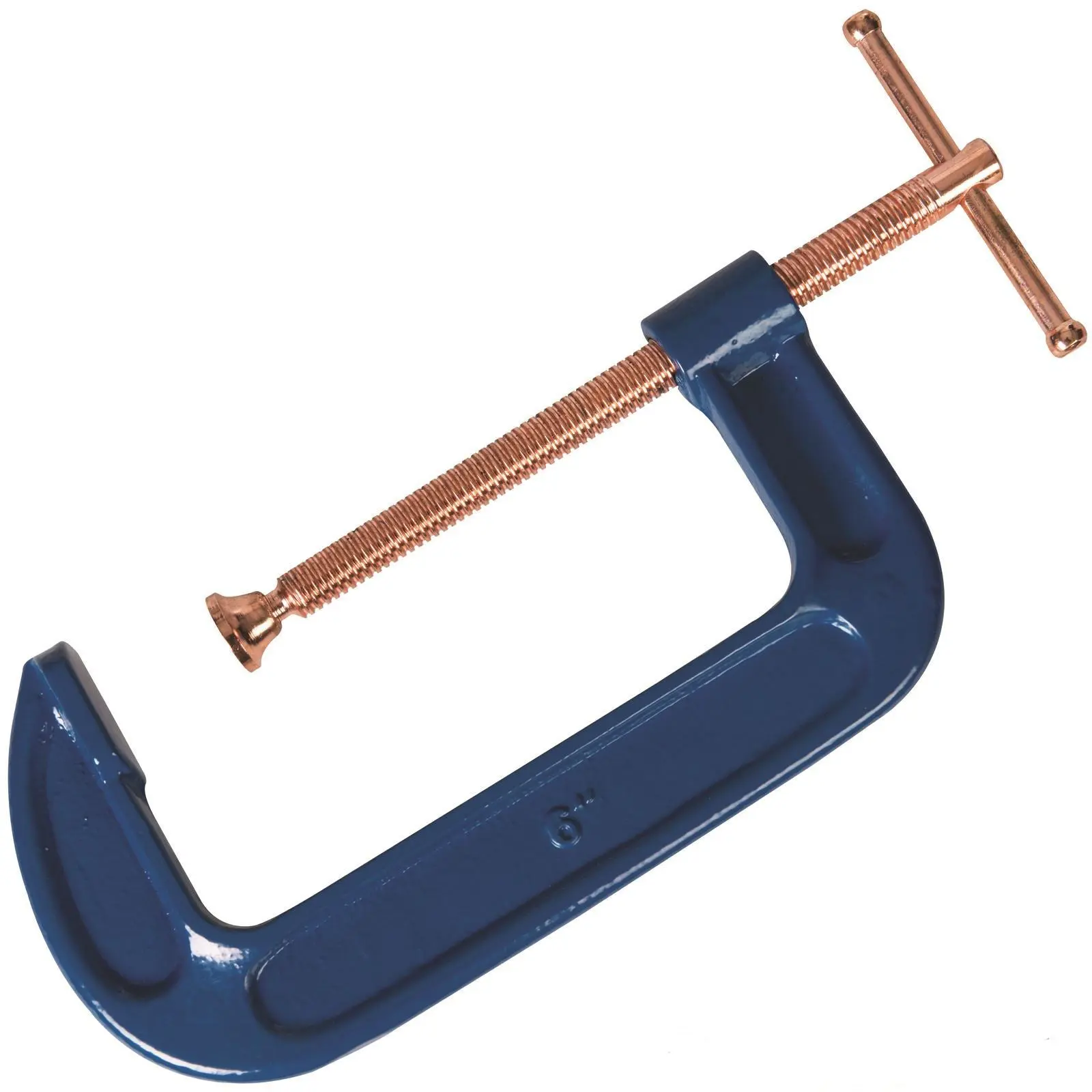 Silverline G-Clamps 50-200mm - Image 4