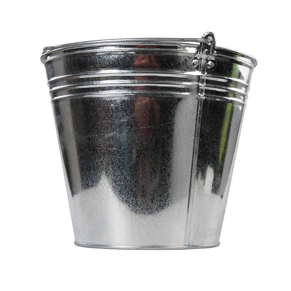 Silverline Galvanised Bucket 3pk 14Ltr 907044 - Image 3