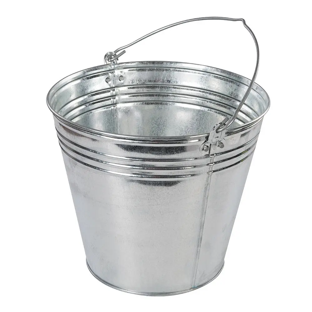 Silverline Galvanised Bucket 3pk 14Ltr 907044 - Image 4
