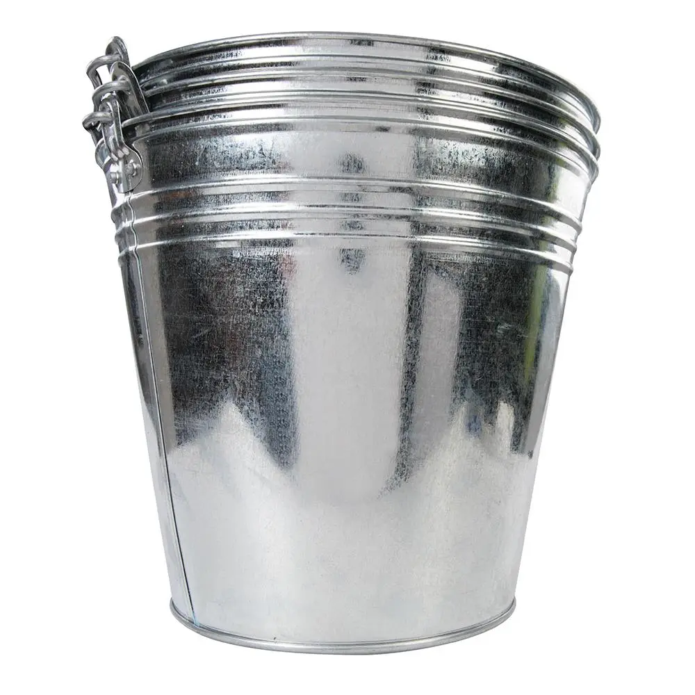 Silverline Galvanised Bucket 3pk 14Ltr 907044 - Image 5