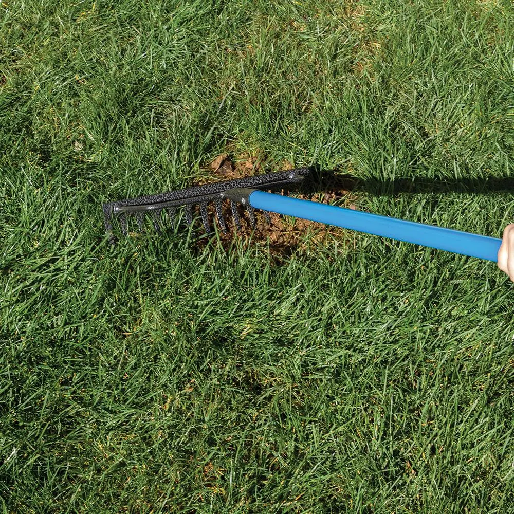 Silverline Gardening Rake 1400mm 595766 - Image 2