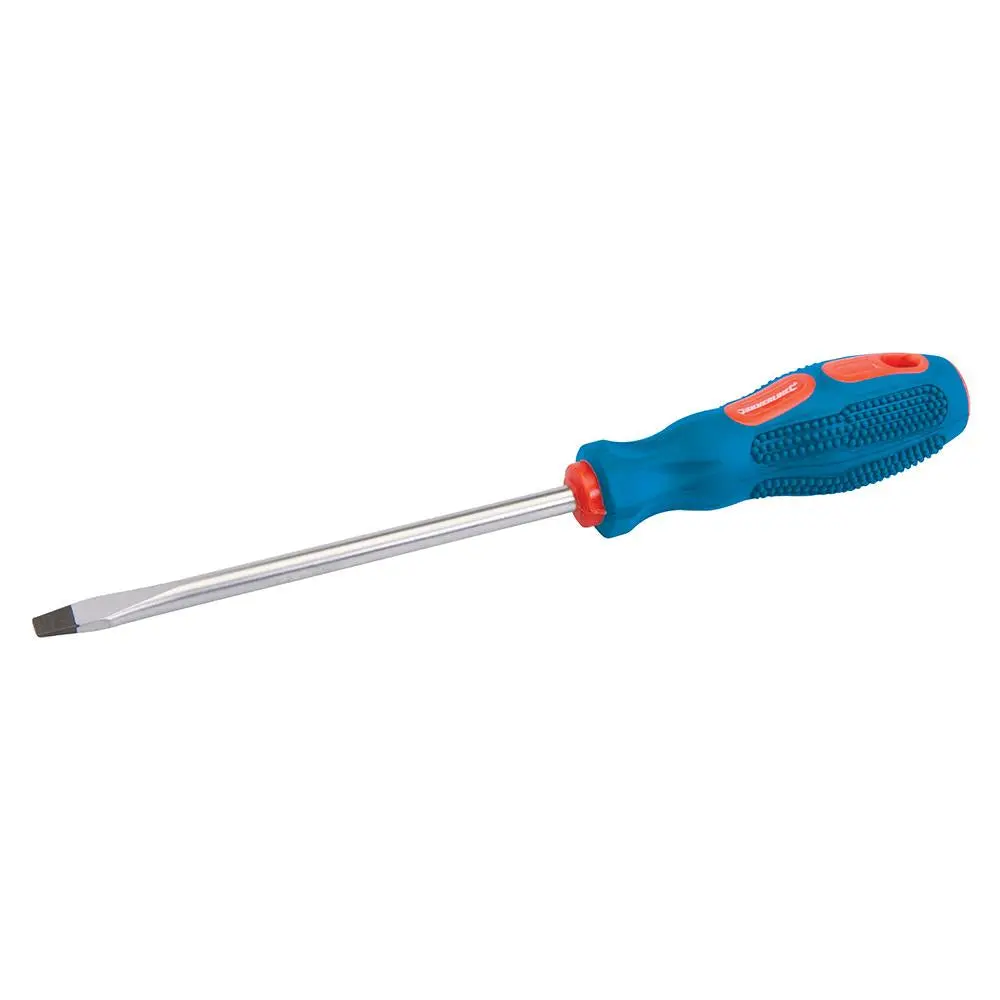 Silverline General Purpose Screwdriver Slotted Flared 6 x 100mm 242013