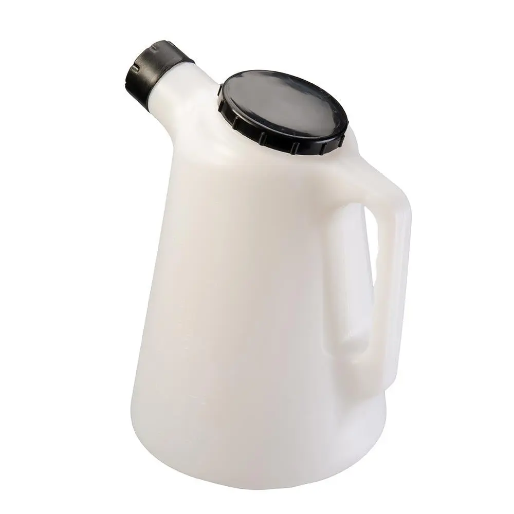 Silverline Graduated Pourer Measuring Jug 1L 5L Litre Oil Fluid Auto Fuel - Image 5