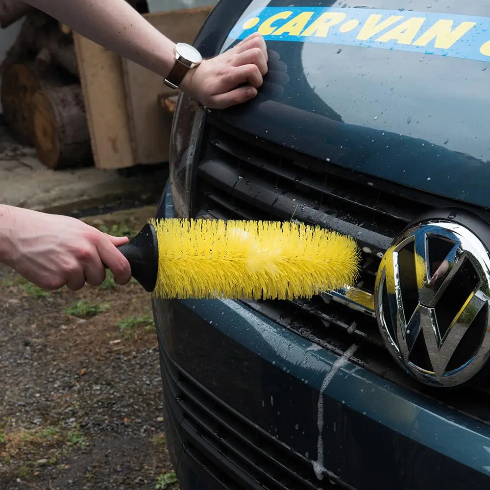 Silverline Grille and Wheel Cleaning Brush 370mm - Image 3