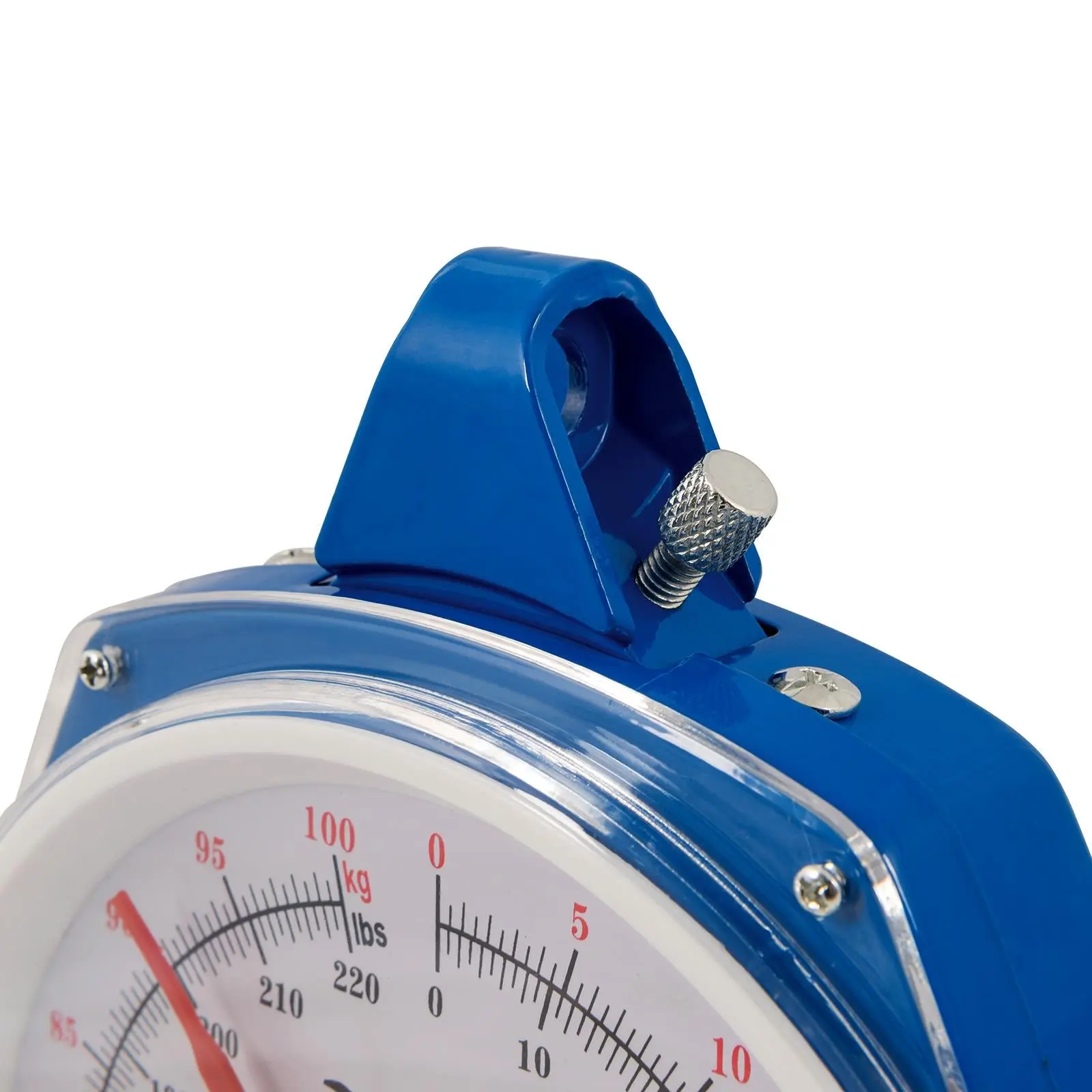 Silverline Hanging Scales Heavy Duty 100kg Metric and Imperial Rigid Hook Fishing - Image 7