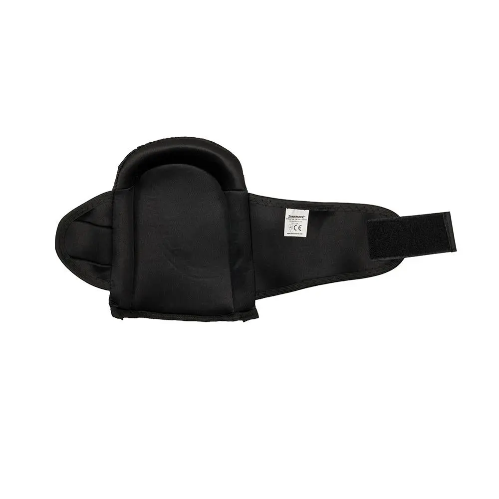 Silverline Hard Cap Gel Knee Pads Adjustable 633711 - Image 5