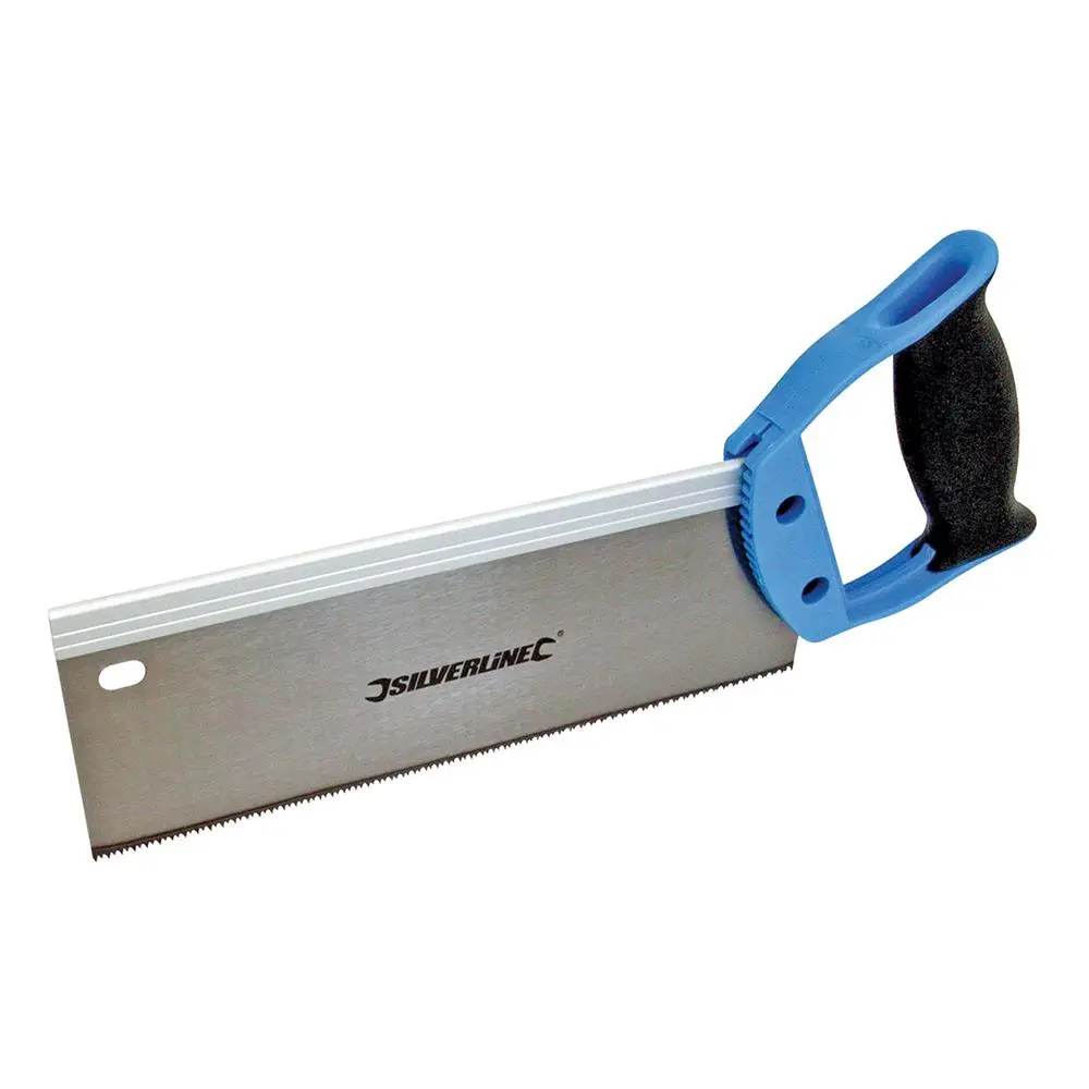 Silverline Hardpoint Tenon Saw 250mm 12tpi 763568 - Image 2